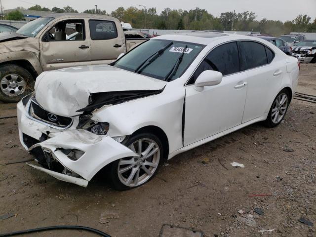 LEXUS IS 2007 jthbe262475016521