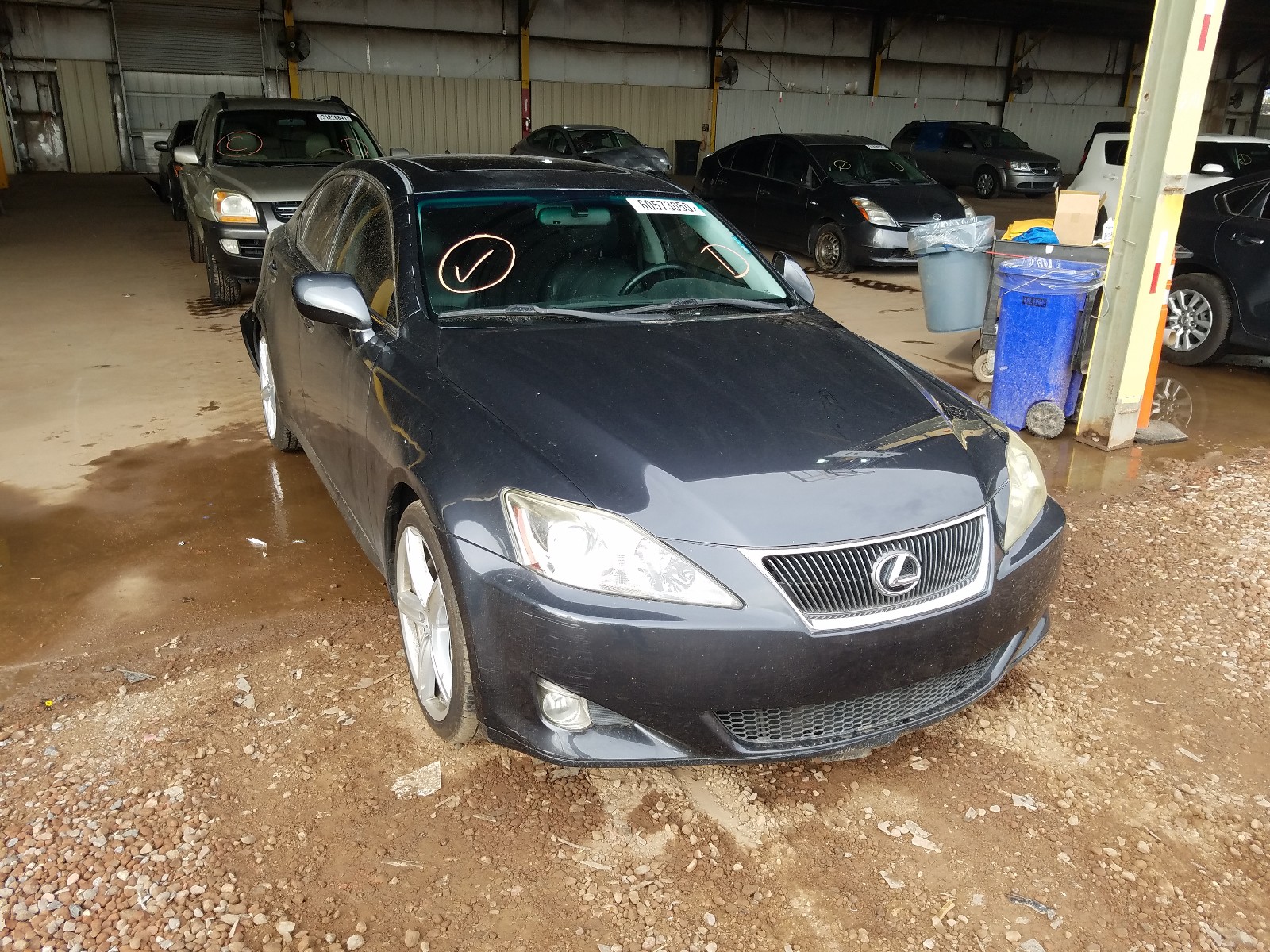 LEXUS IS 350 2007 jthbe262475017006