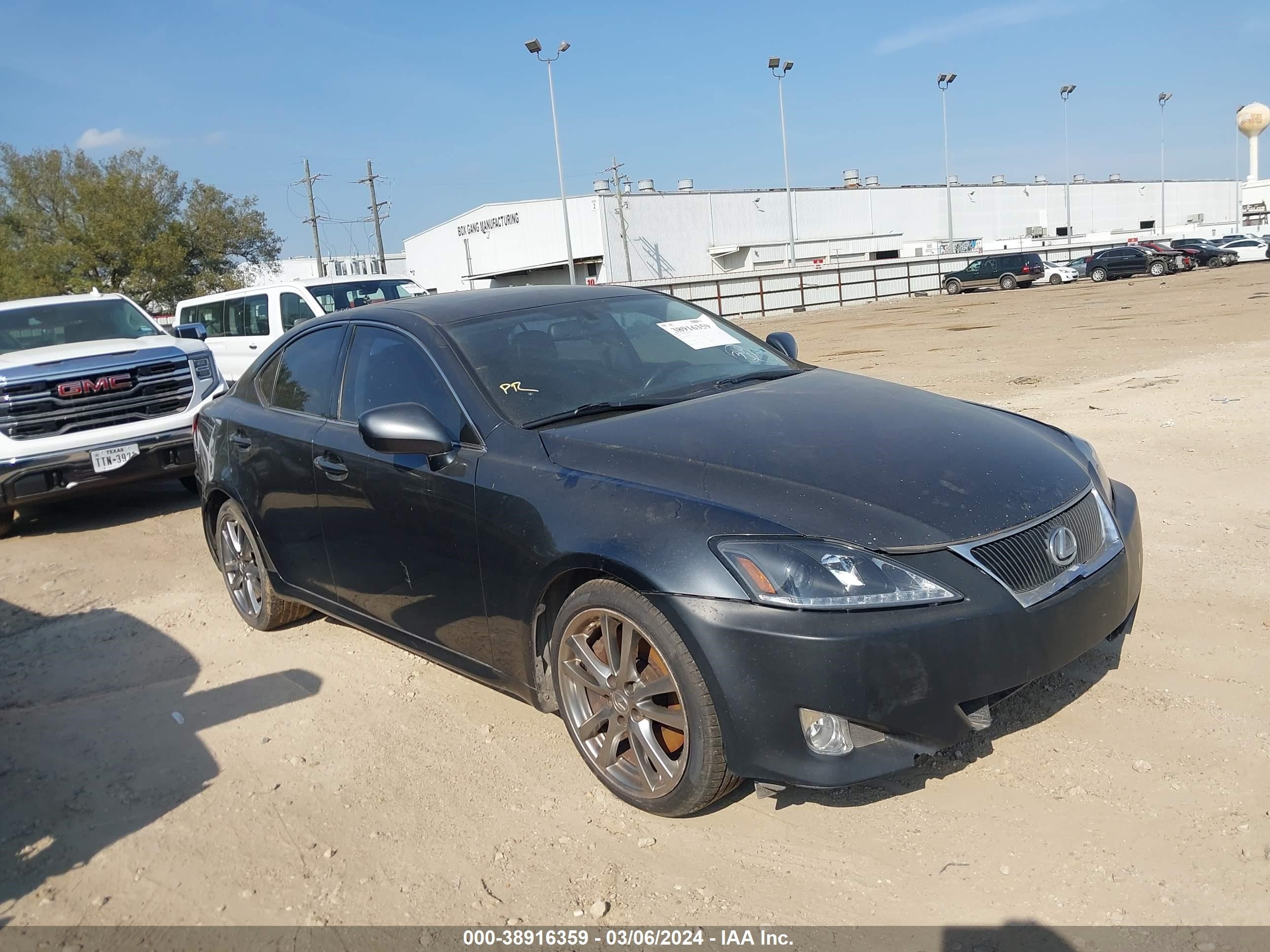 LEXUS IS 2008 jthbe262485018741