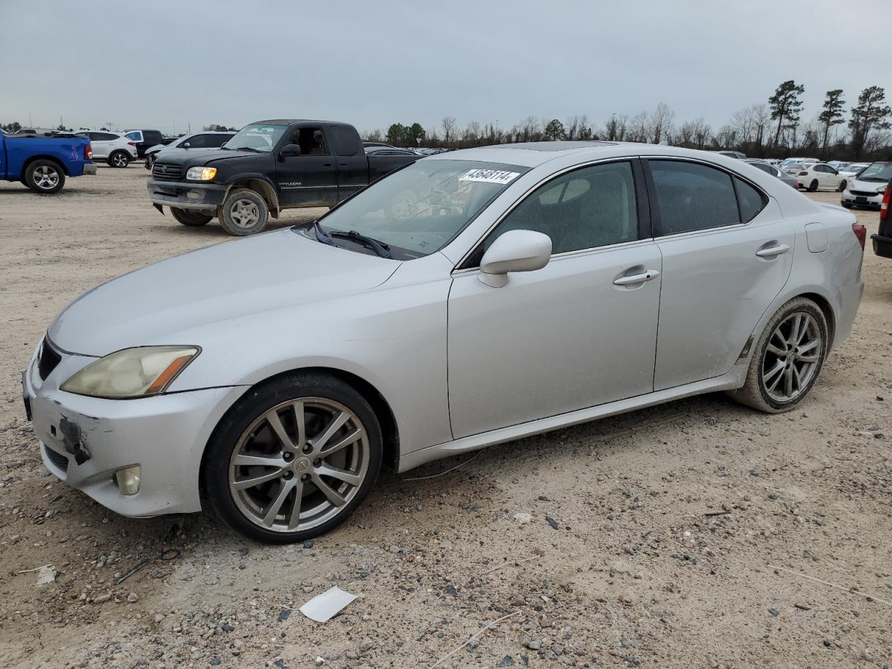 LEXUS IS 2008 jthbe262485019159