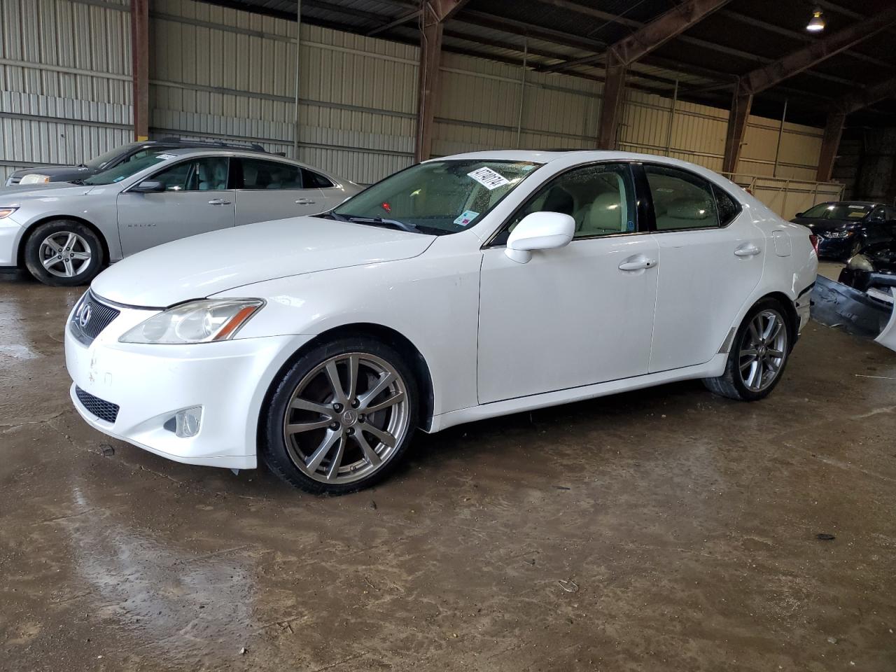 LEXUS IS 2008 jthbe262485021736