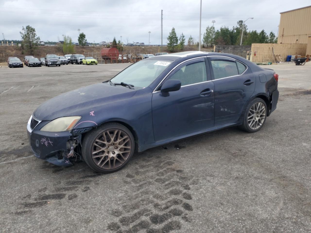 LEXUS IS 2006 jthbe262565009012