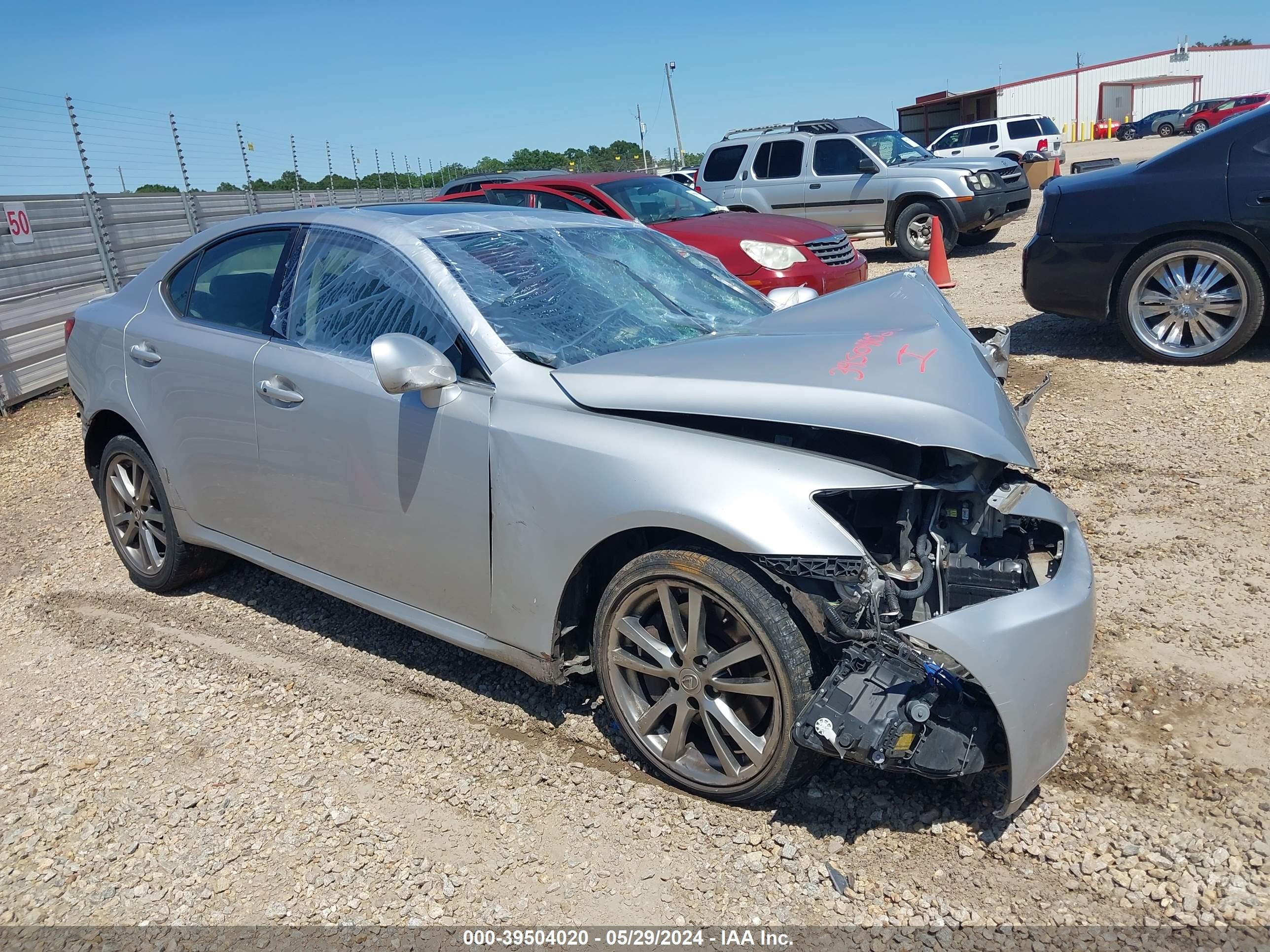 LEXUS IS 2008 jthbe262582014912