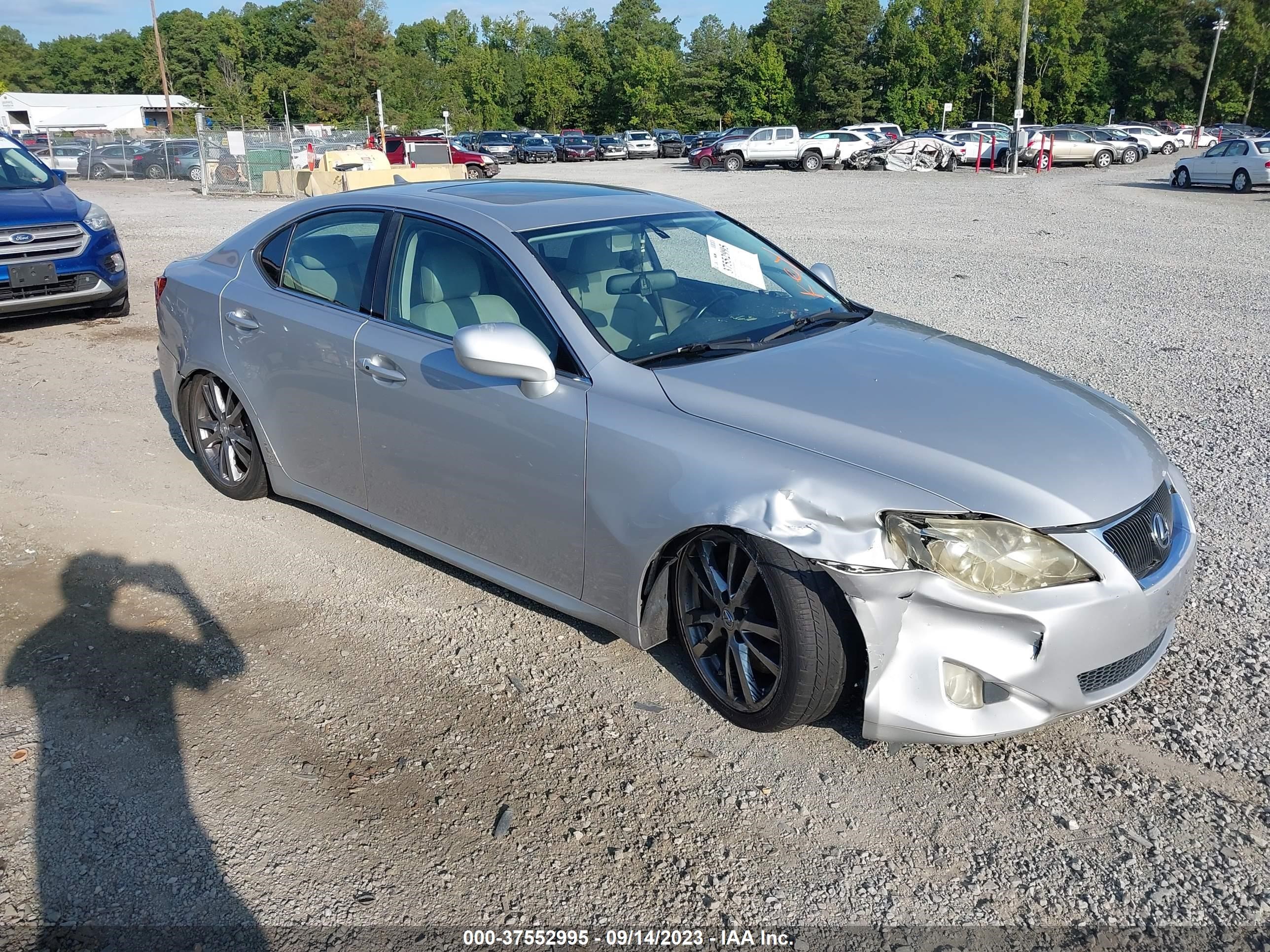 LEXUS IS 2008 jthbe262582014991