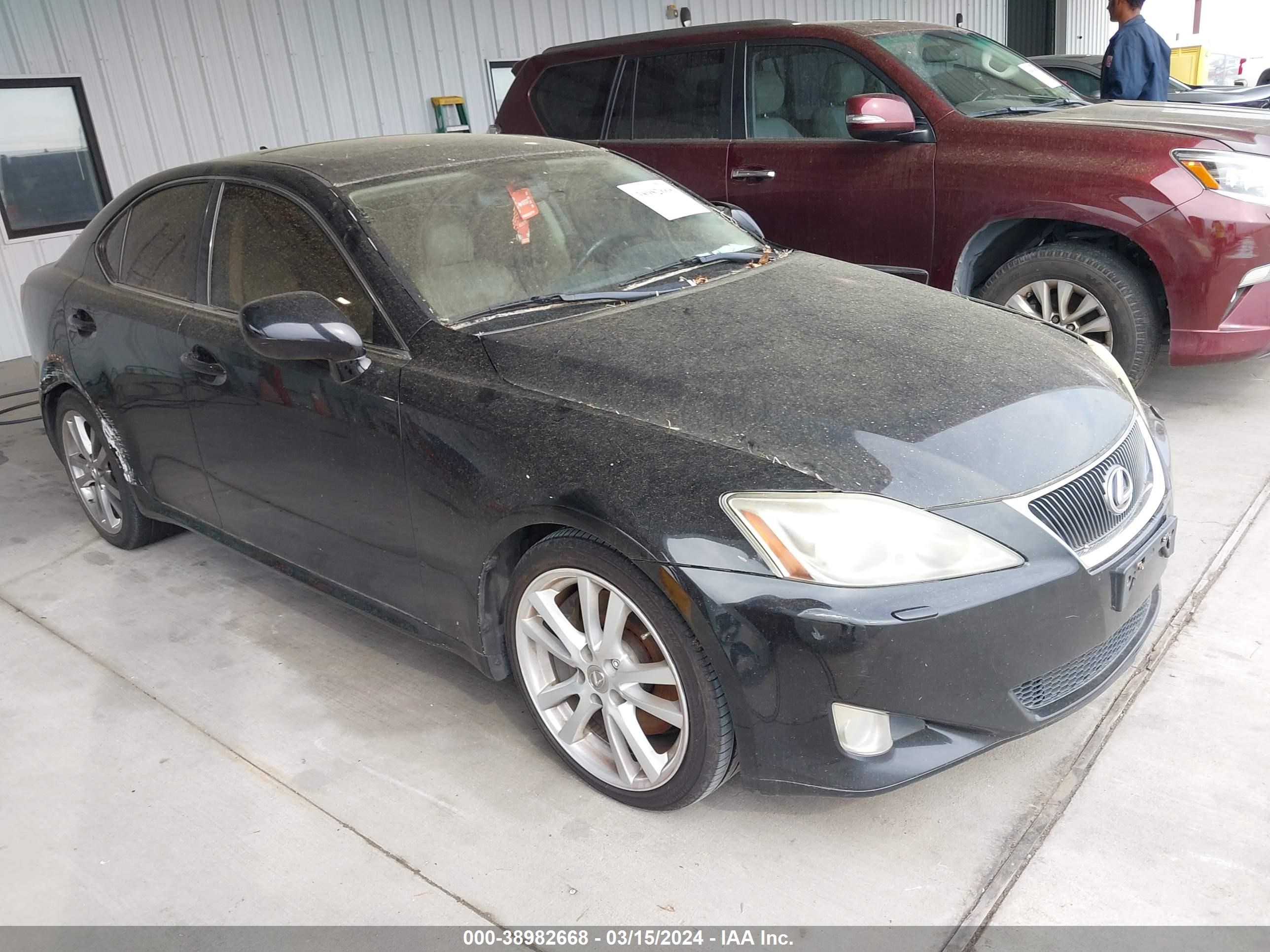 LEXUS IS 2008 jthbe262582015154