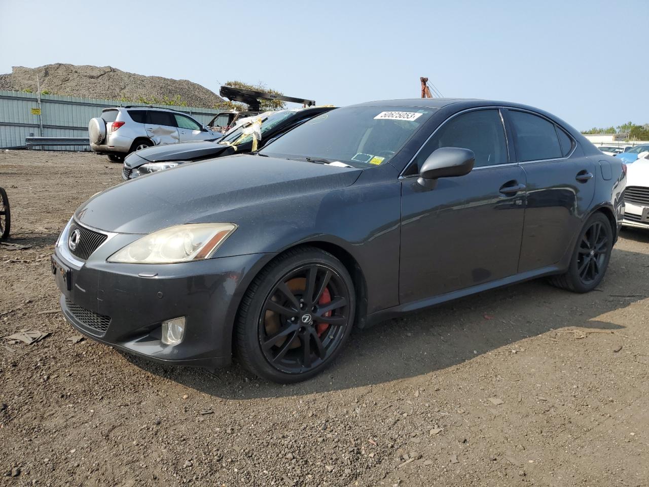 LEXUS IS 2008 jthbe262582015350