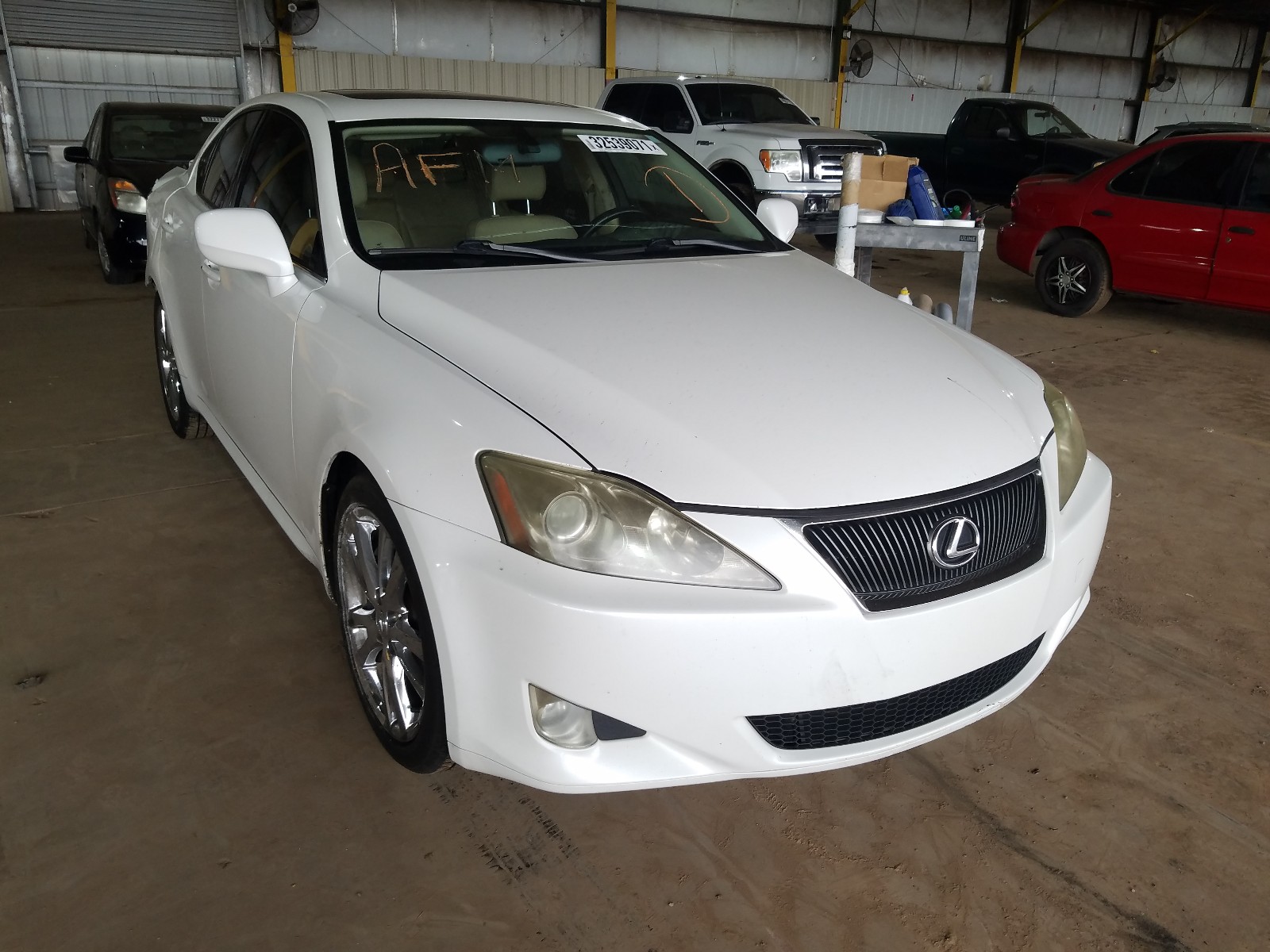 LEXUS IS 350 2008 jthbe262585017789