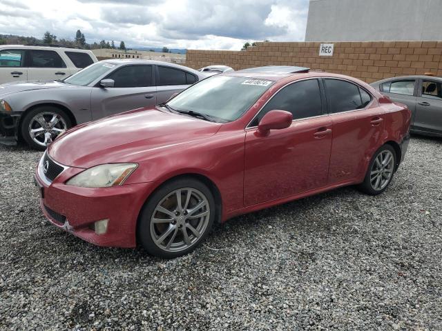 LEXUS IS 2008 jthbe262585018845