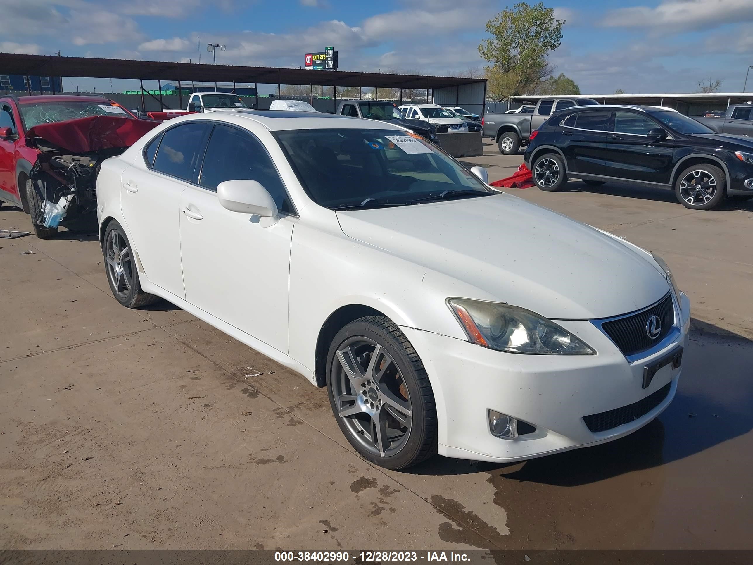 LEXUS IS 2008 jthbe262585021308