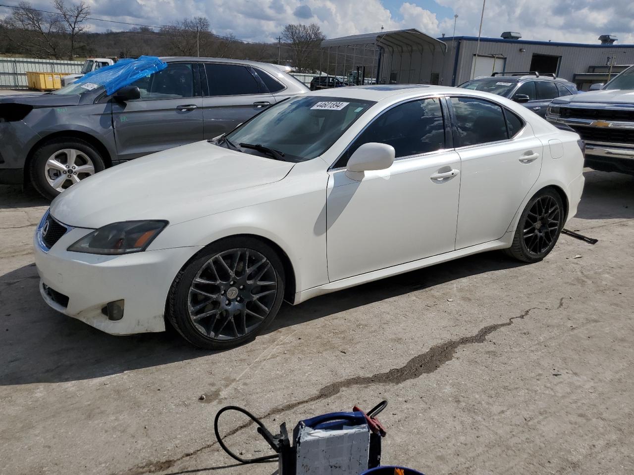 LEXUS IS 2006 jthbe262662000241