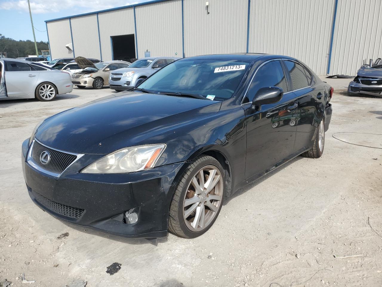 LEXUS IS 2006 jthbe262662004256