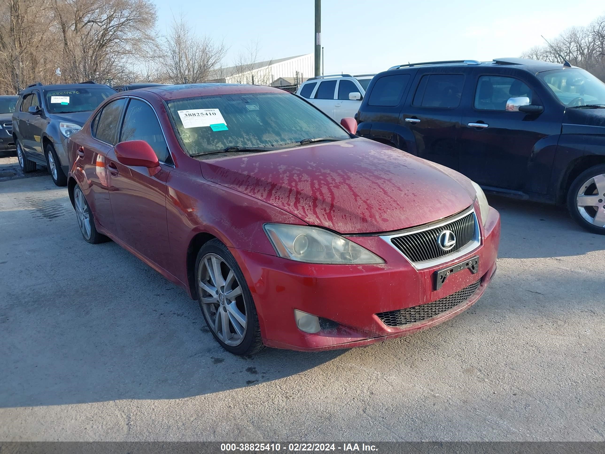 LEXUS IS 2006 jthbe262665000156