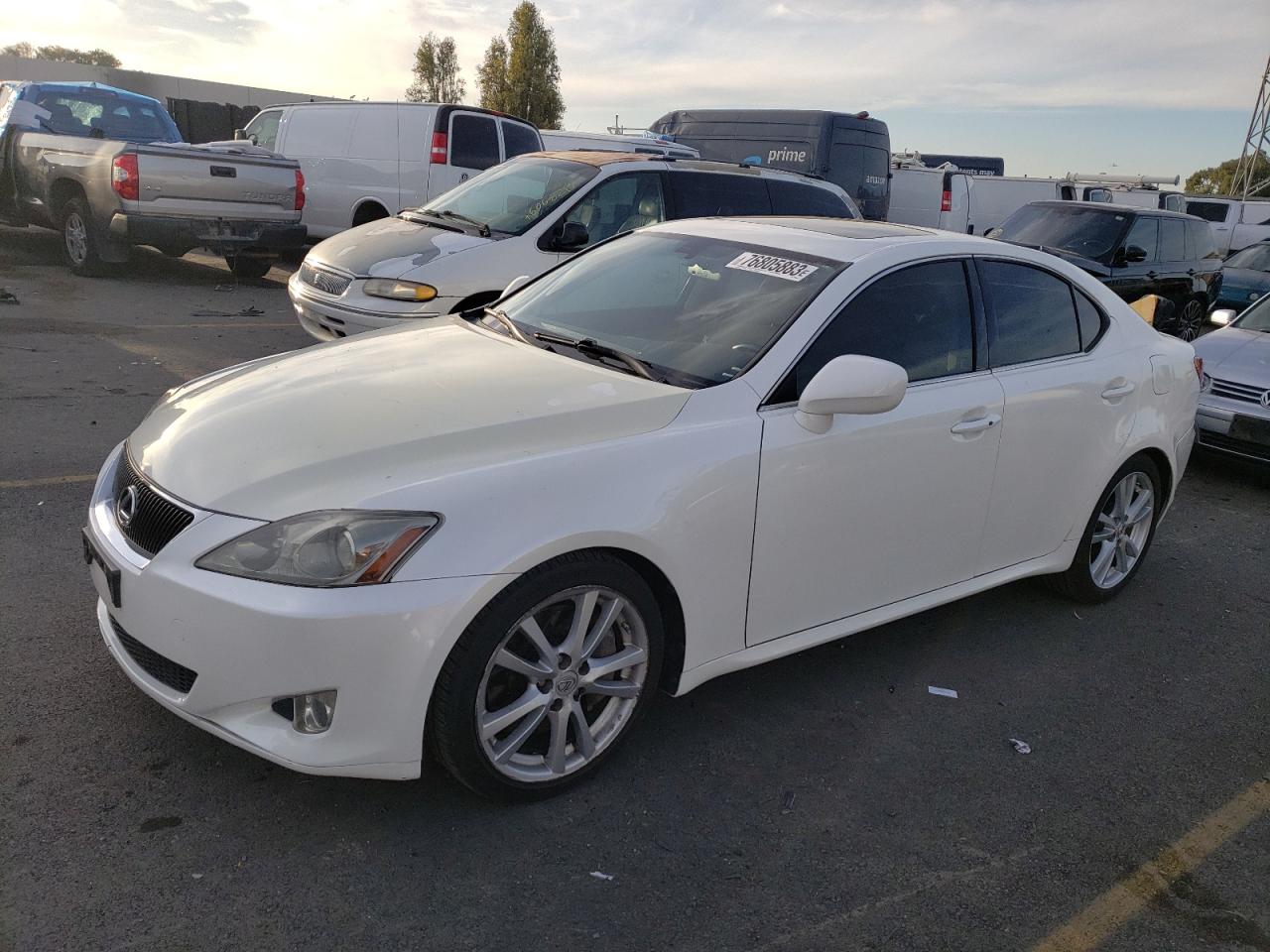 LEXUS IS 2006 jthbe262665006958