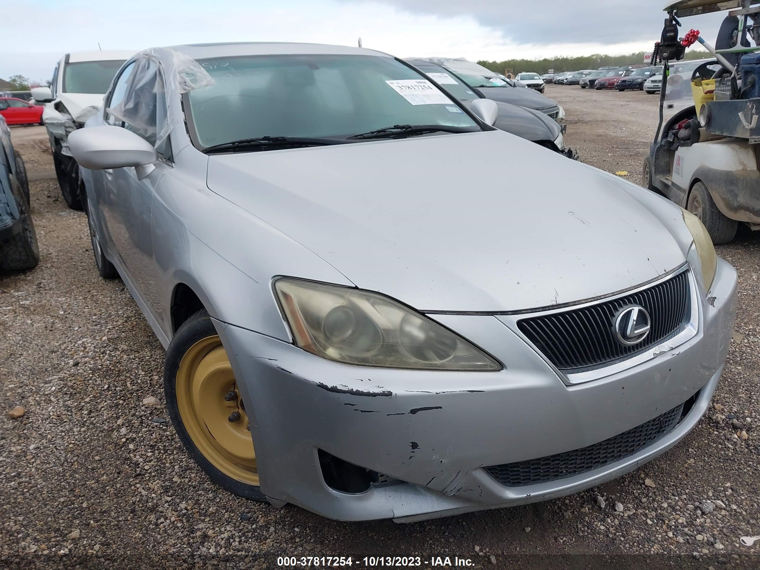 LEXUS IS 2006 jthbe262665009715