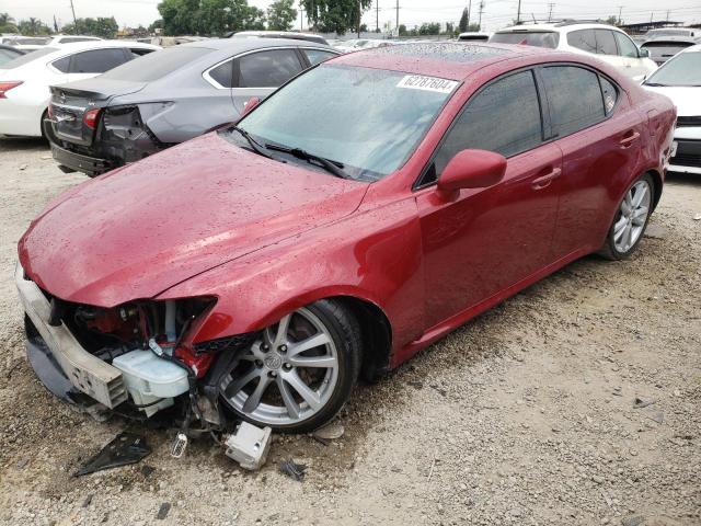 LEXUS IS 2007 jthbe262672011130