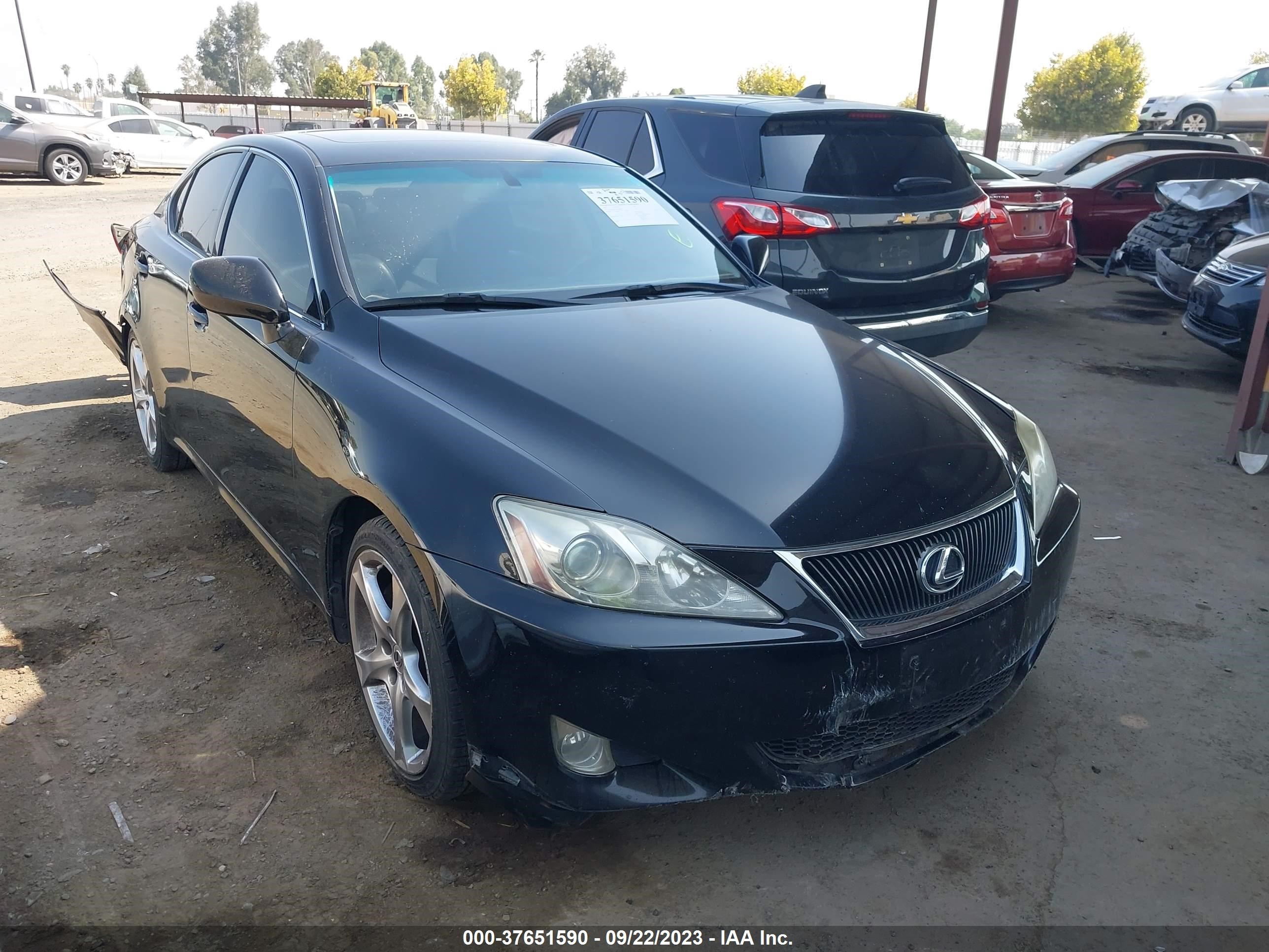 LEXUS IS 2007 jthbe262672012486