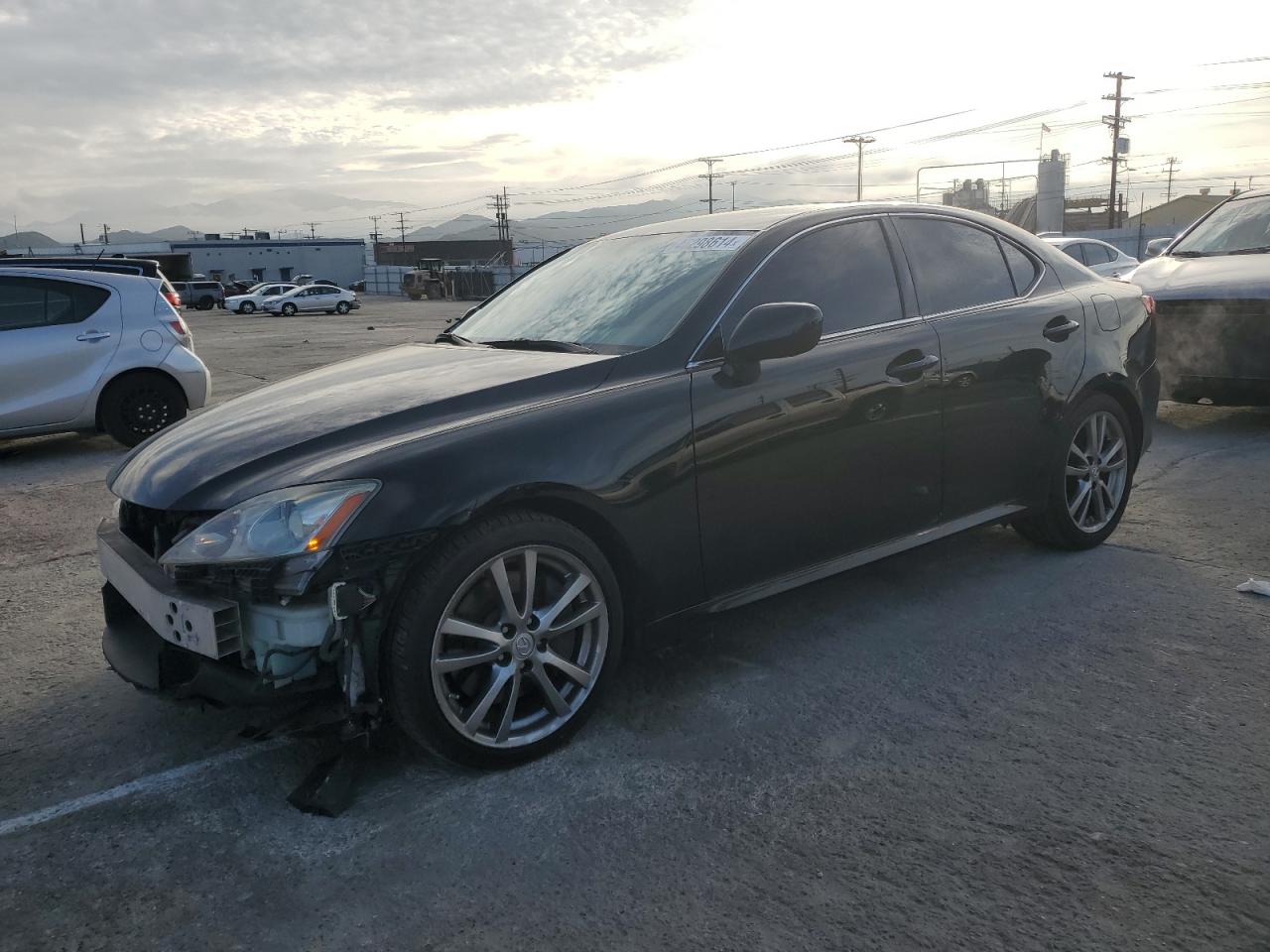 LEXUS IS 2008 jthbe262685017378