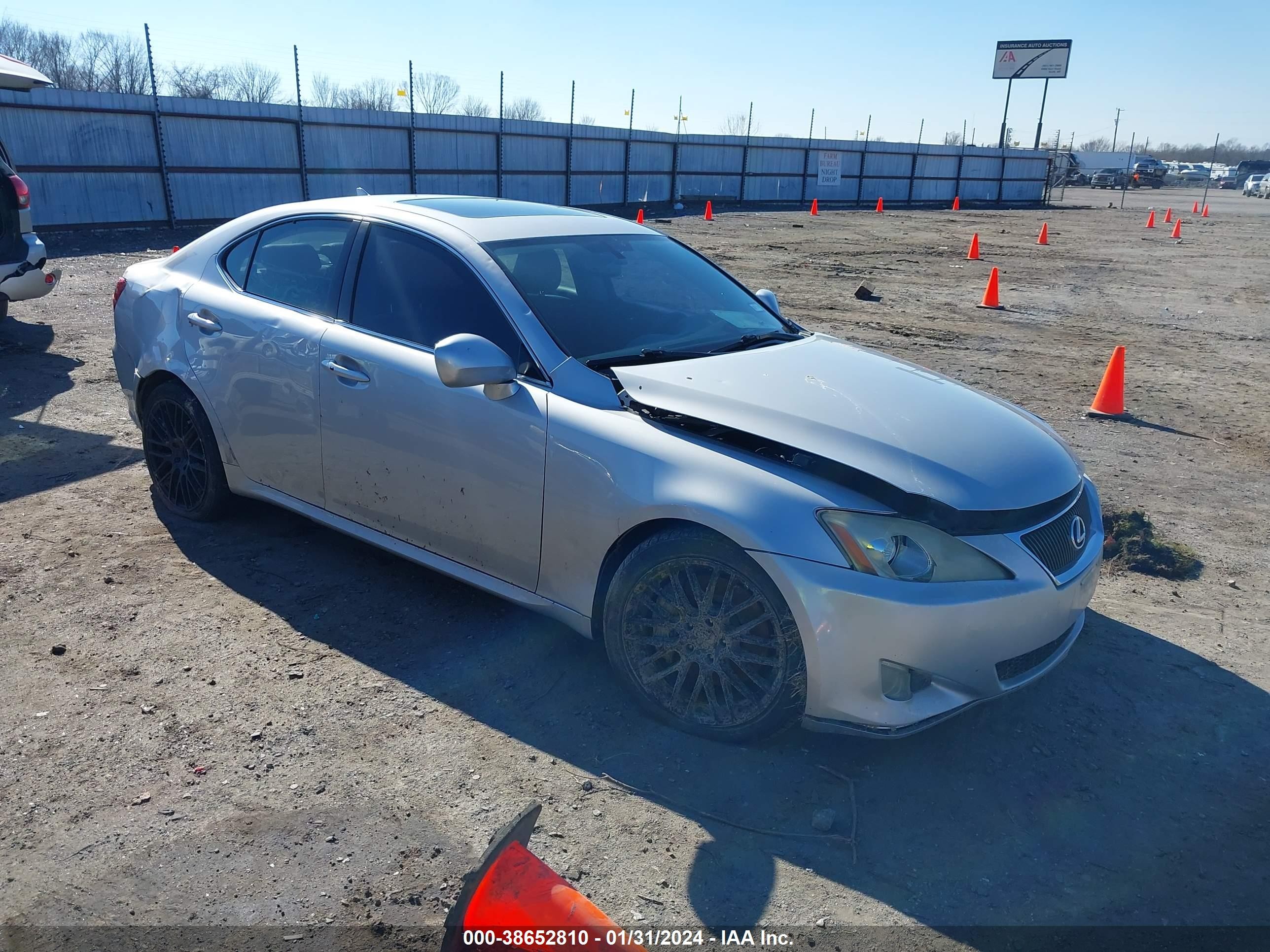 LEXUS IS 2008 jthbe262685018496