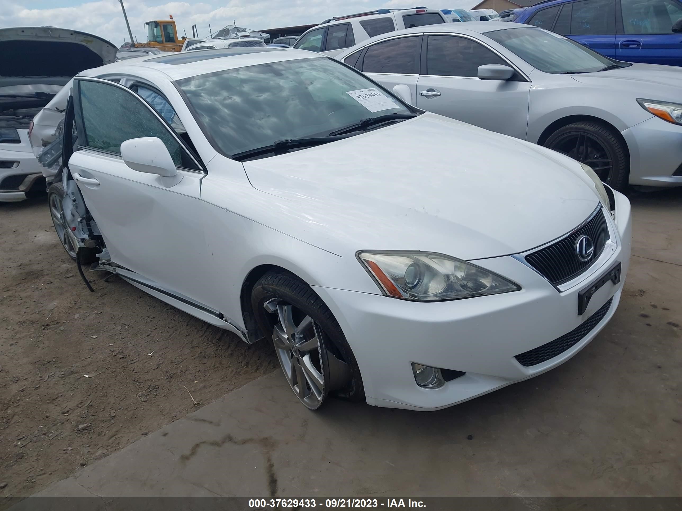 LEXUS IS 2008 jthbe262685020524