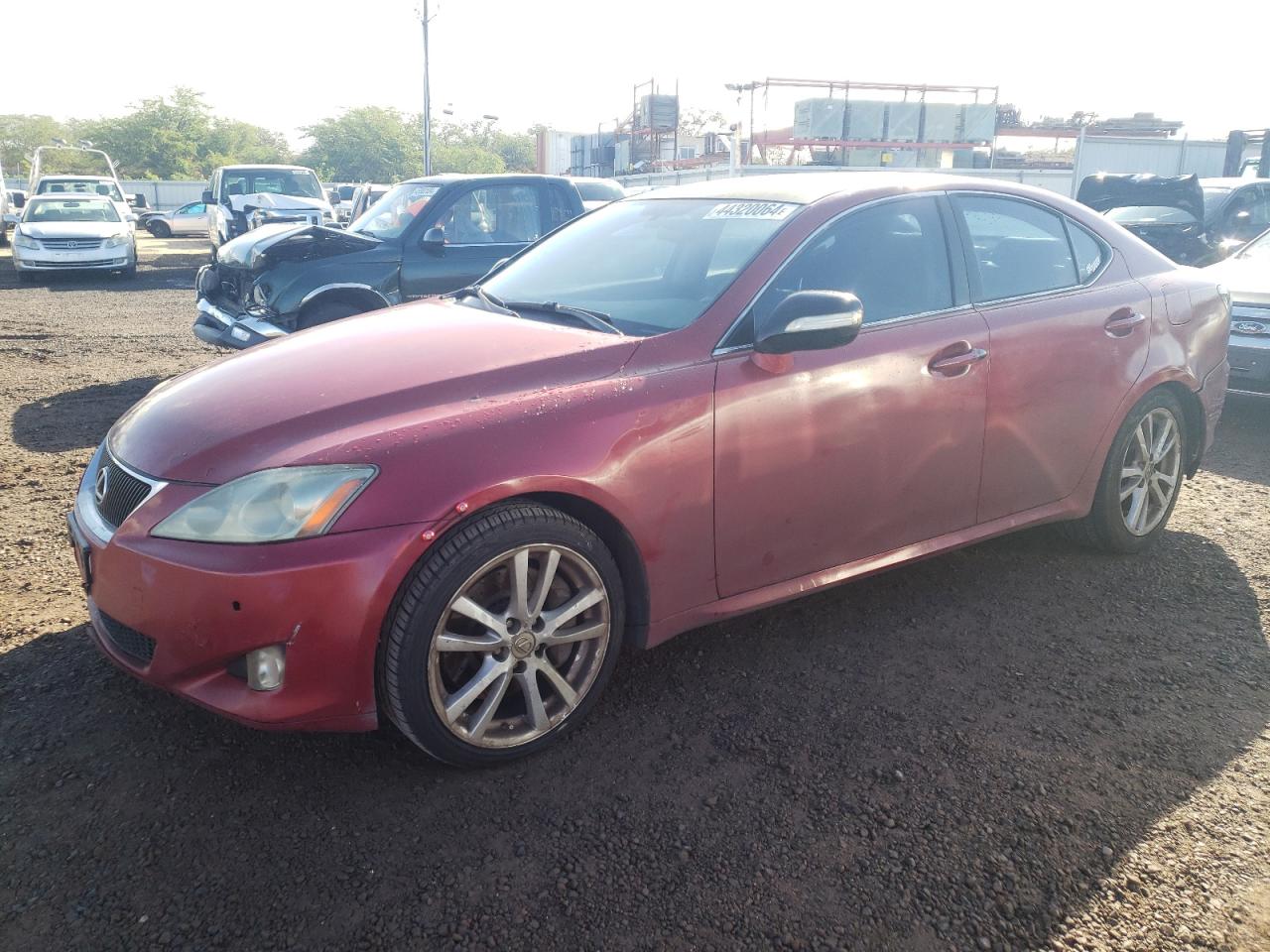 LEXUS IS 2006 jthbe262762004685