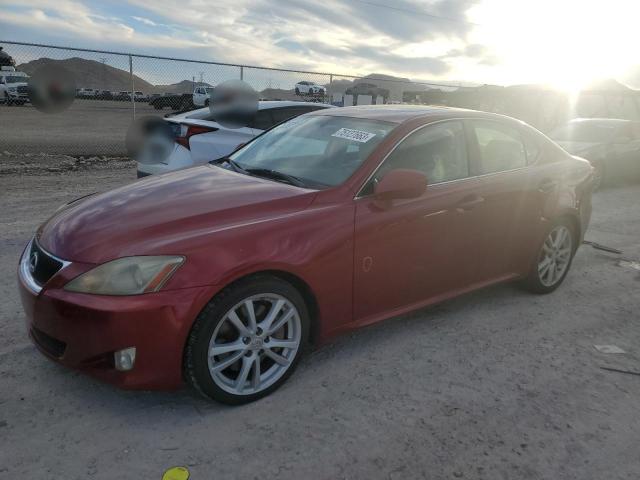 LEXUS IS 2006 jthbe262765007343