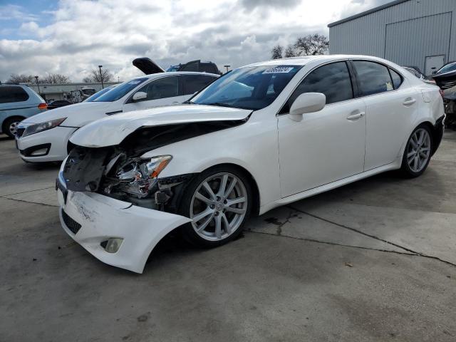 LEXUS IS 2006 jthbe262765008363