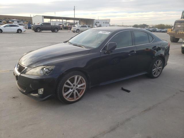 LEXUS IS 2006 jthbe262765009271