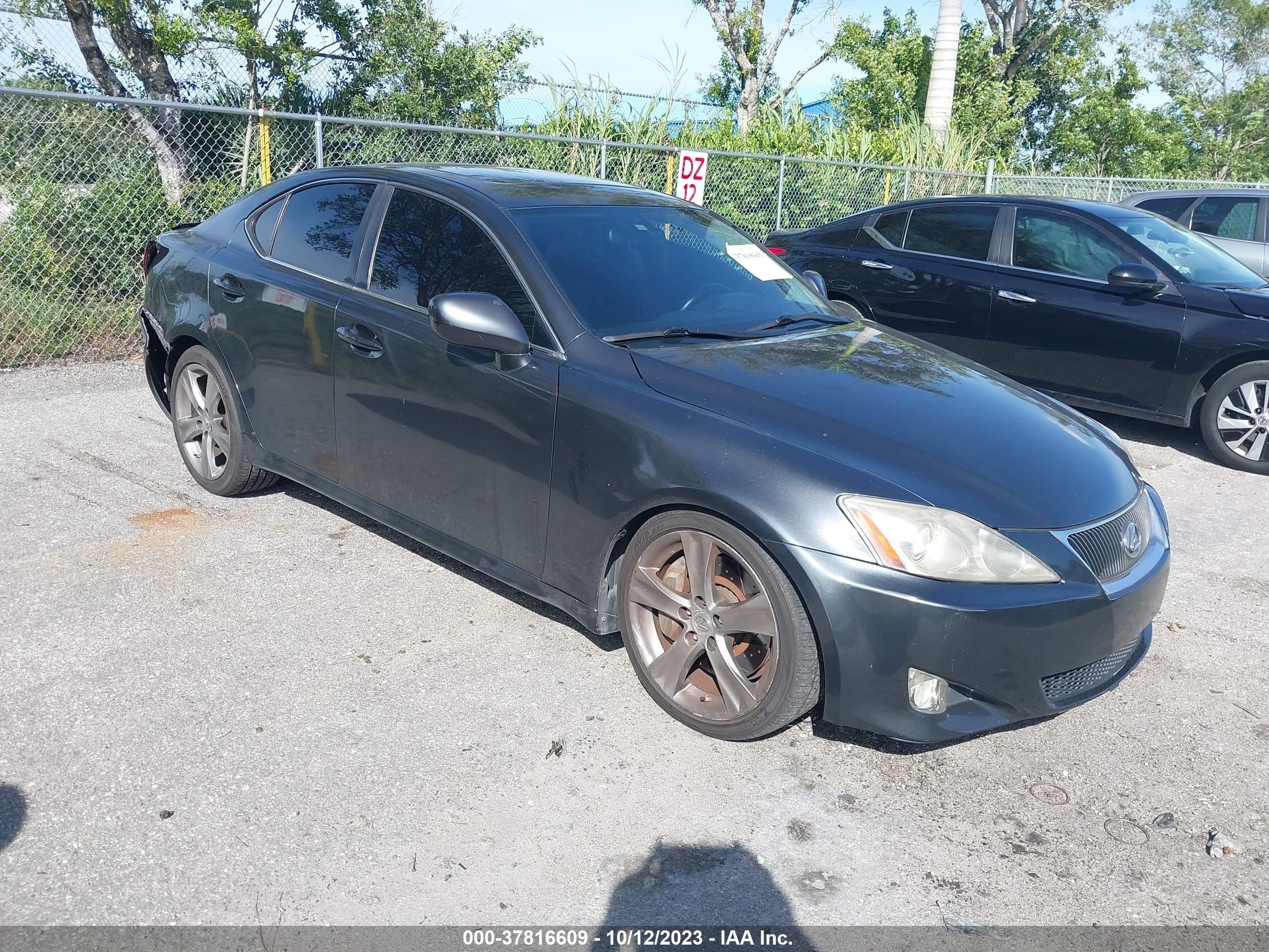 LEXUS IS 2007 jthbe262772010715