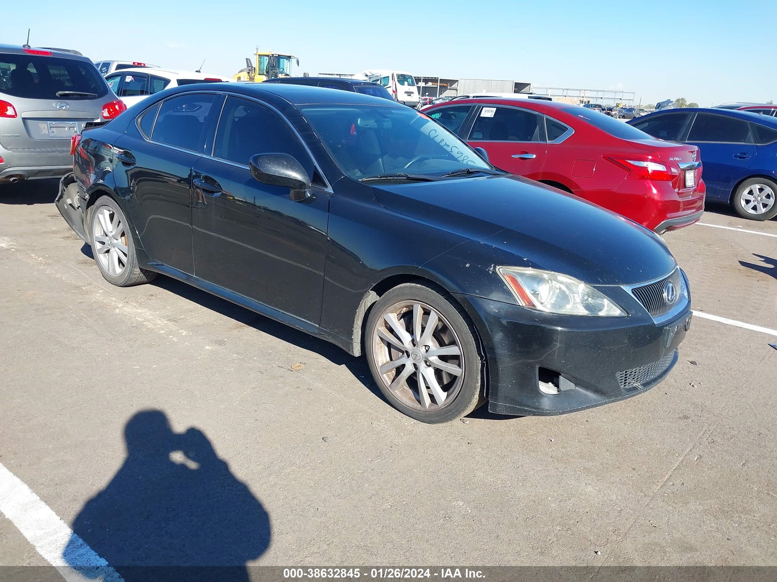 LEXUS IS 2007 jthbe262775012009