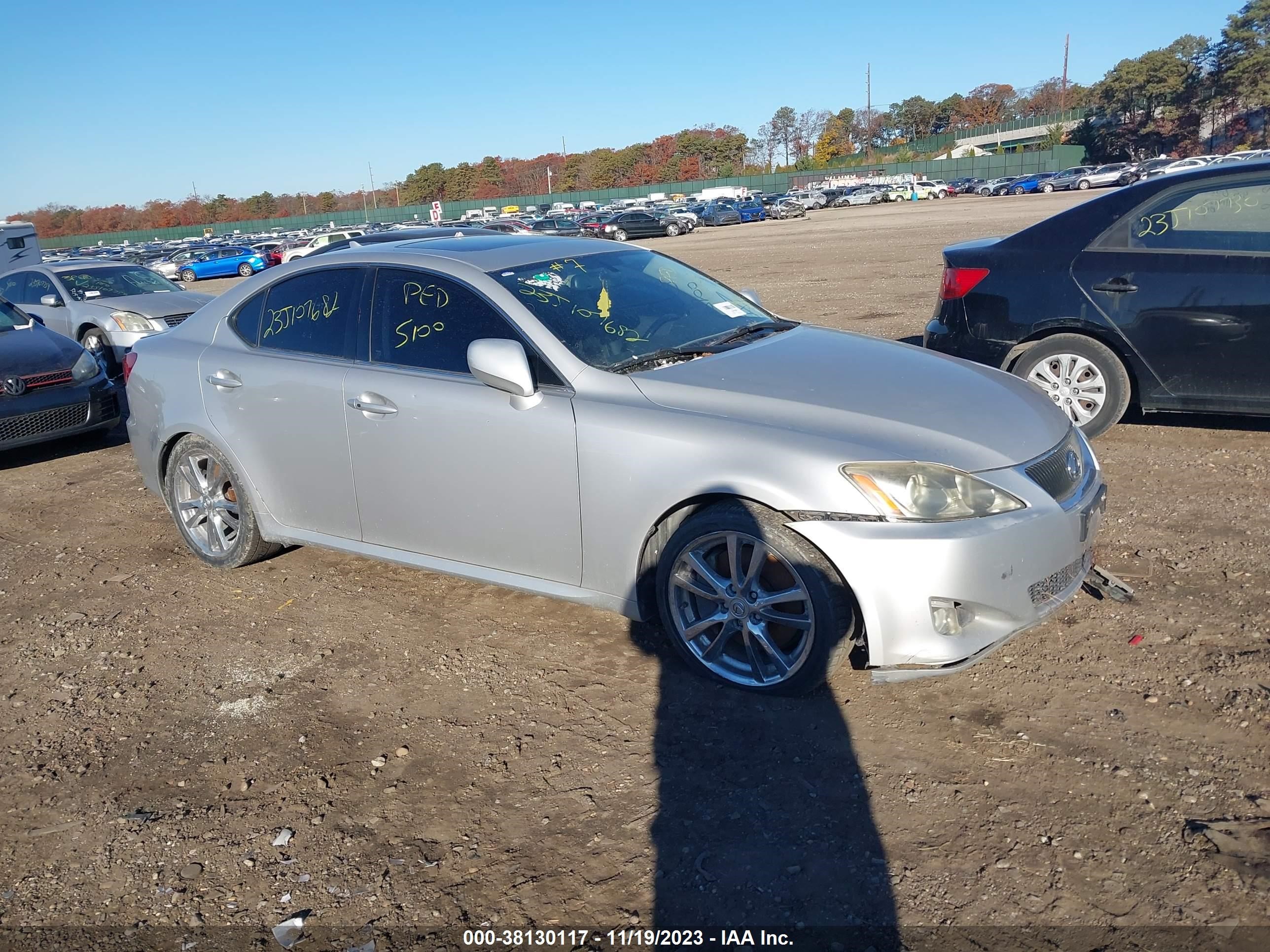 LEXUS IS 2007 jthbe262775013449