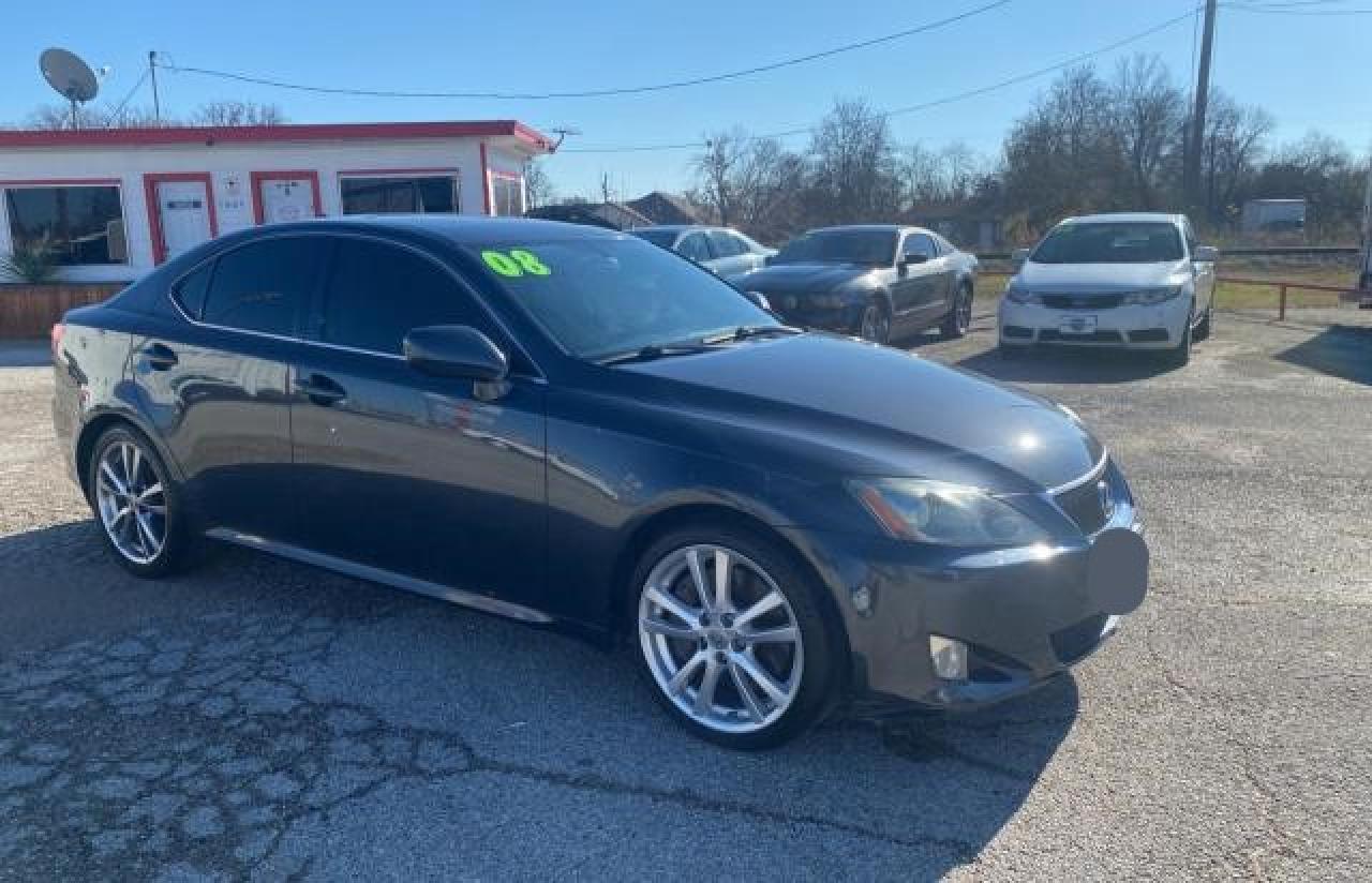 LEXUS IS 2008 jthbe262782014202