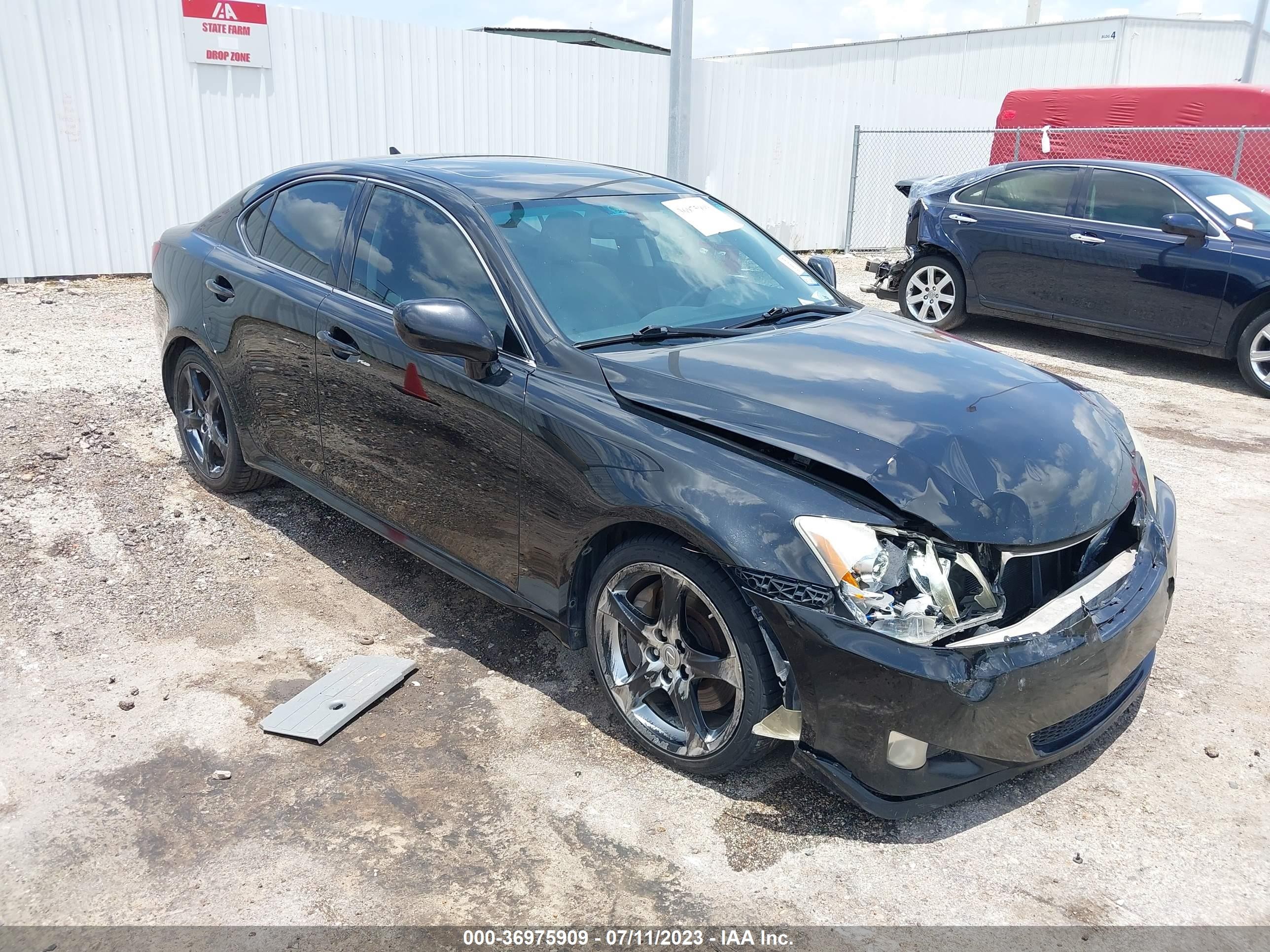 LEXUS IS 2008 jthbe262782014720