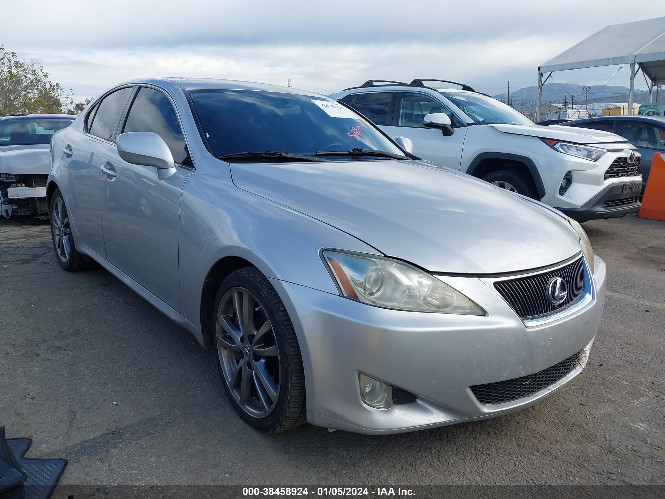 LEXUS IS 2008 jthbe262785020175