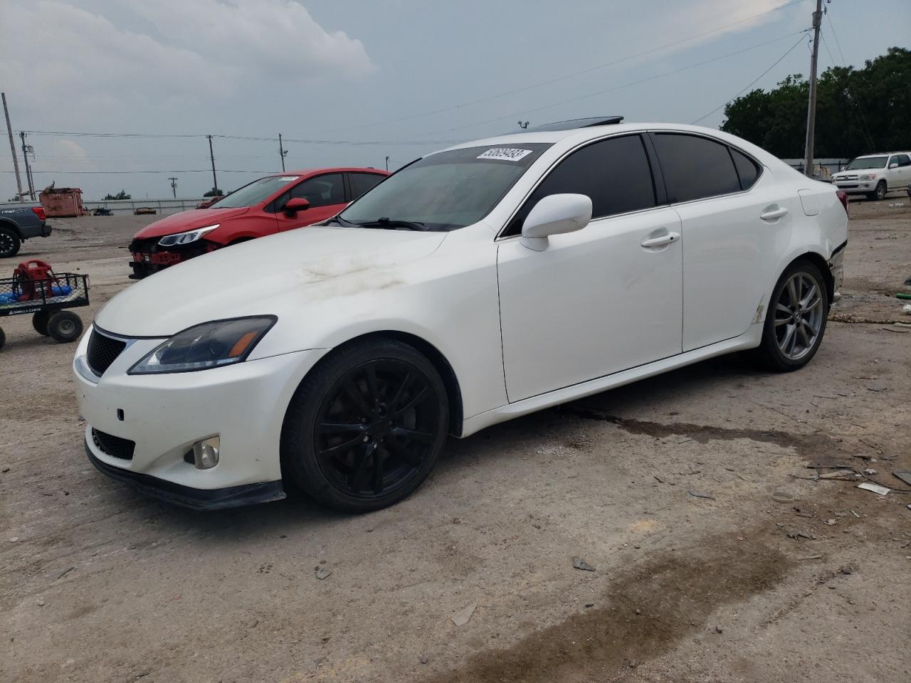 LEXUS IS 2008 jthbe262785020970