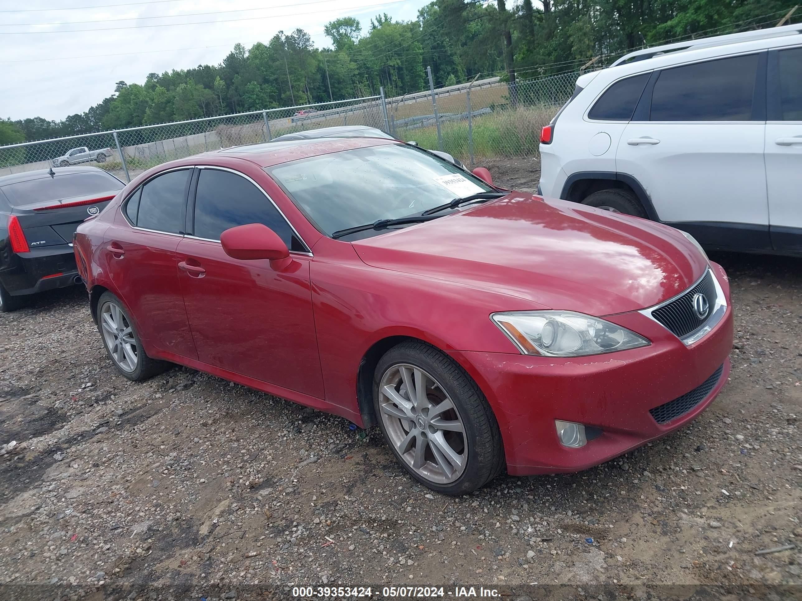 LEXUS IS 2006 jthbe262865003950