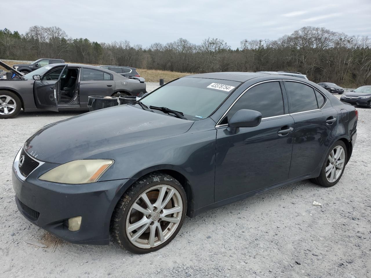 LEXUS IS 2007 jthbe262872008570