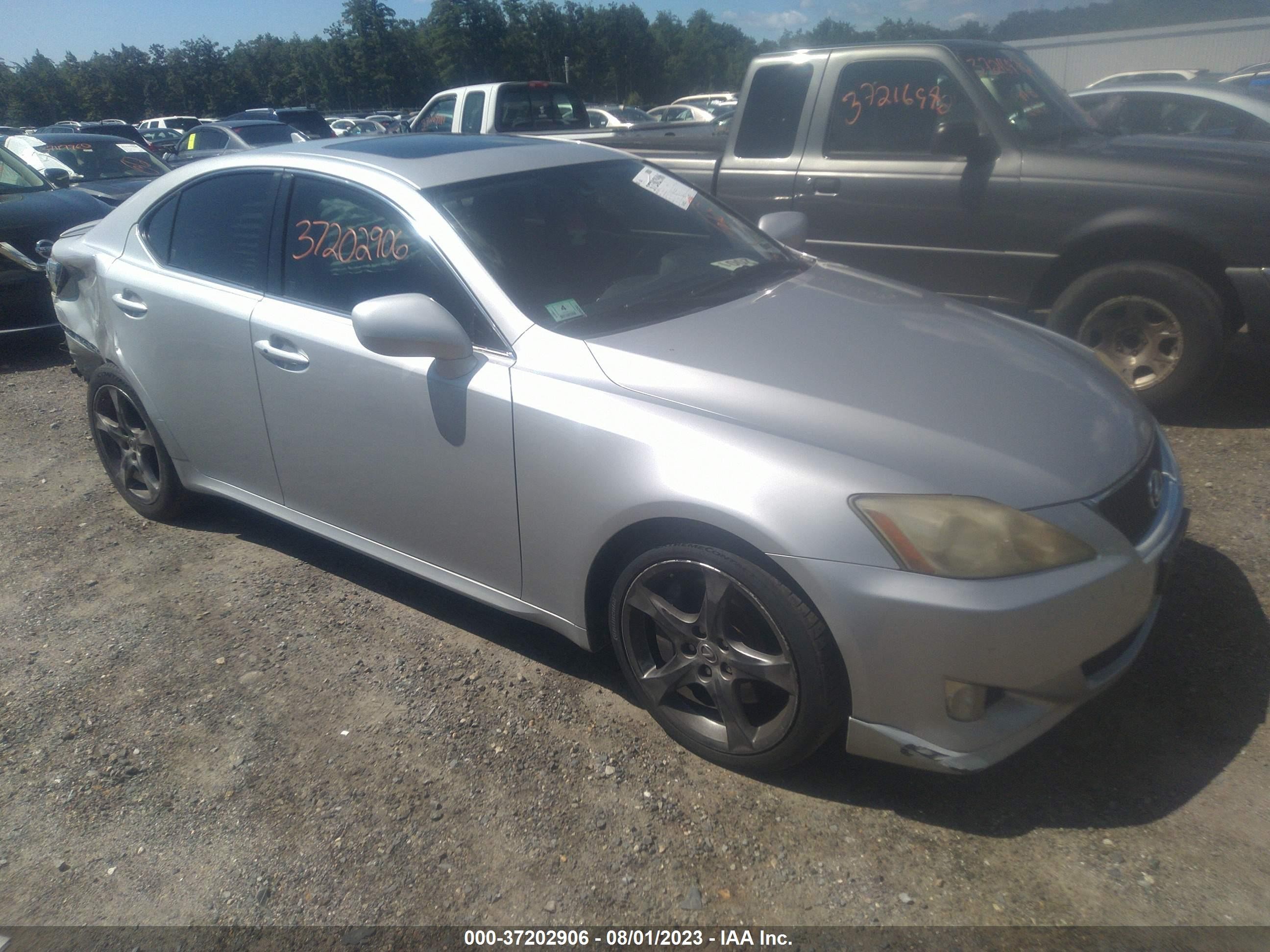 LEXUS IS 2007 jthbe262872012943