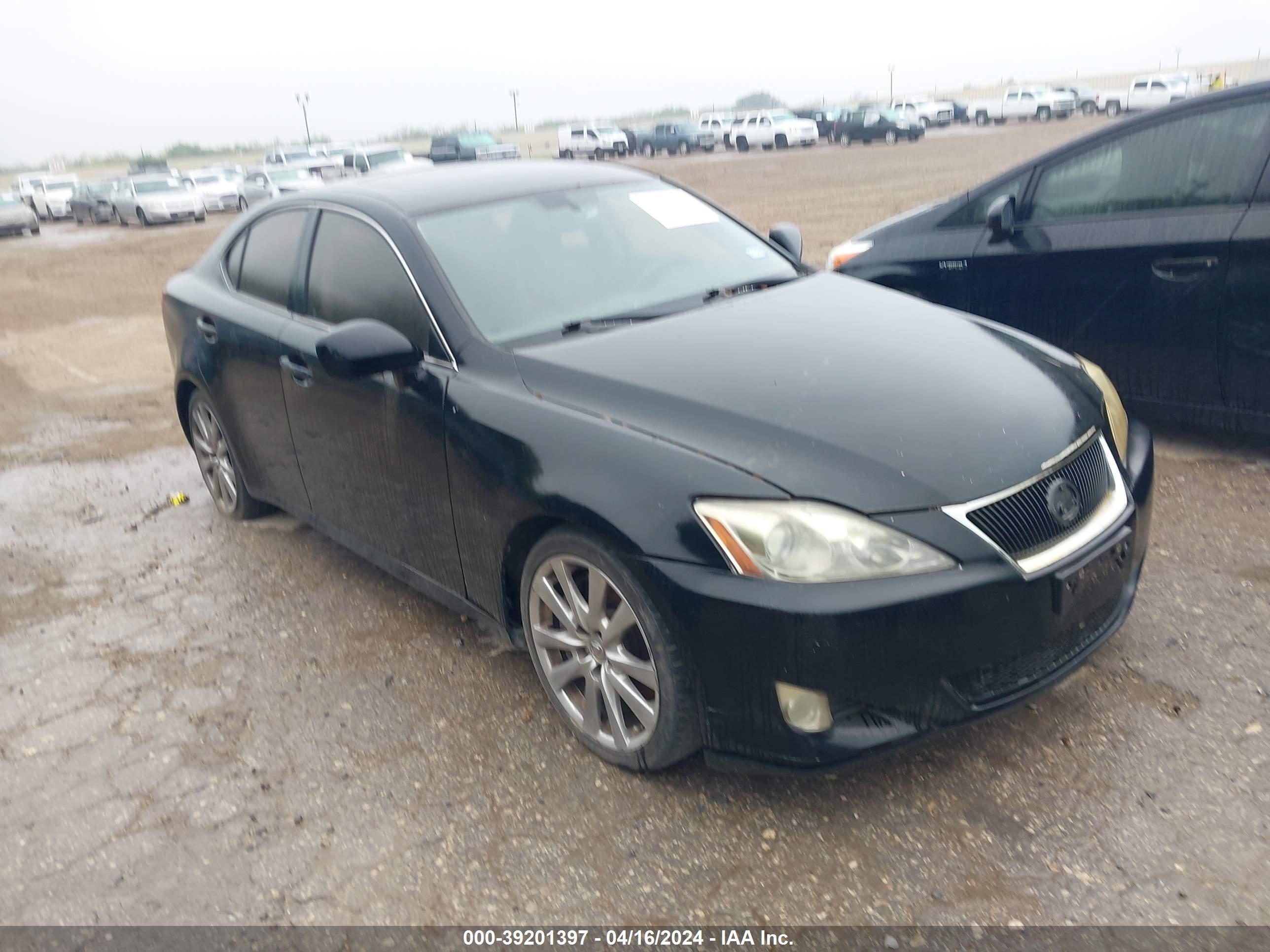 LEXUS IS 2007 jthbe262875014867