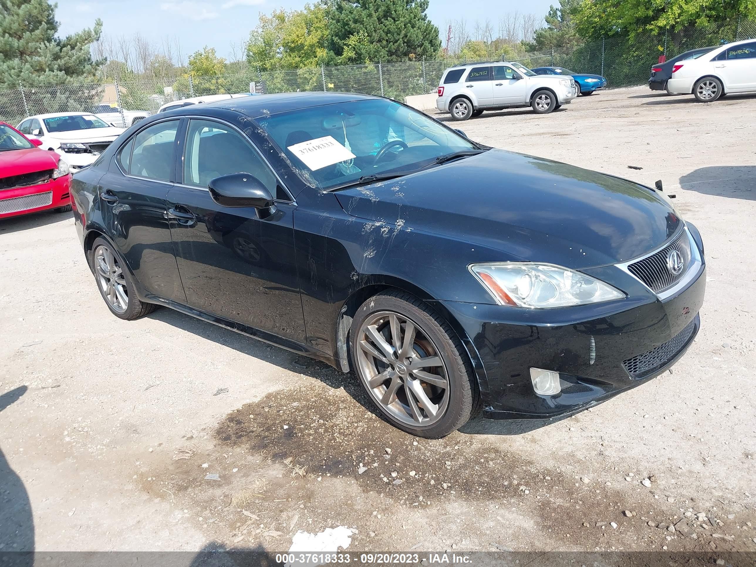 LEXUS IS 2008 jthbe262885021612