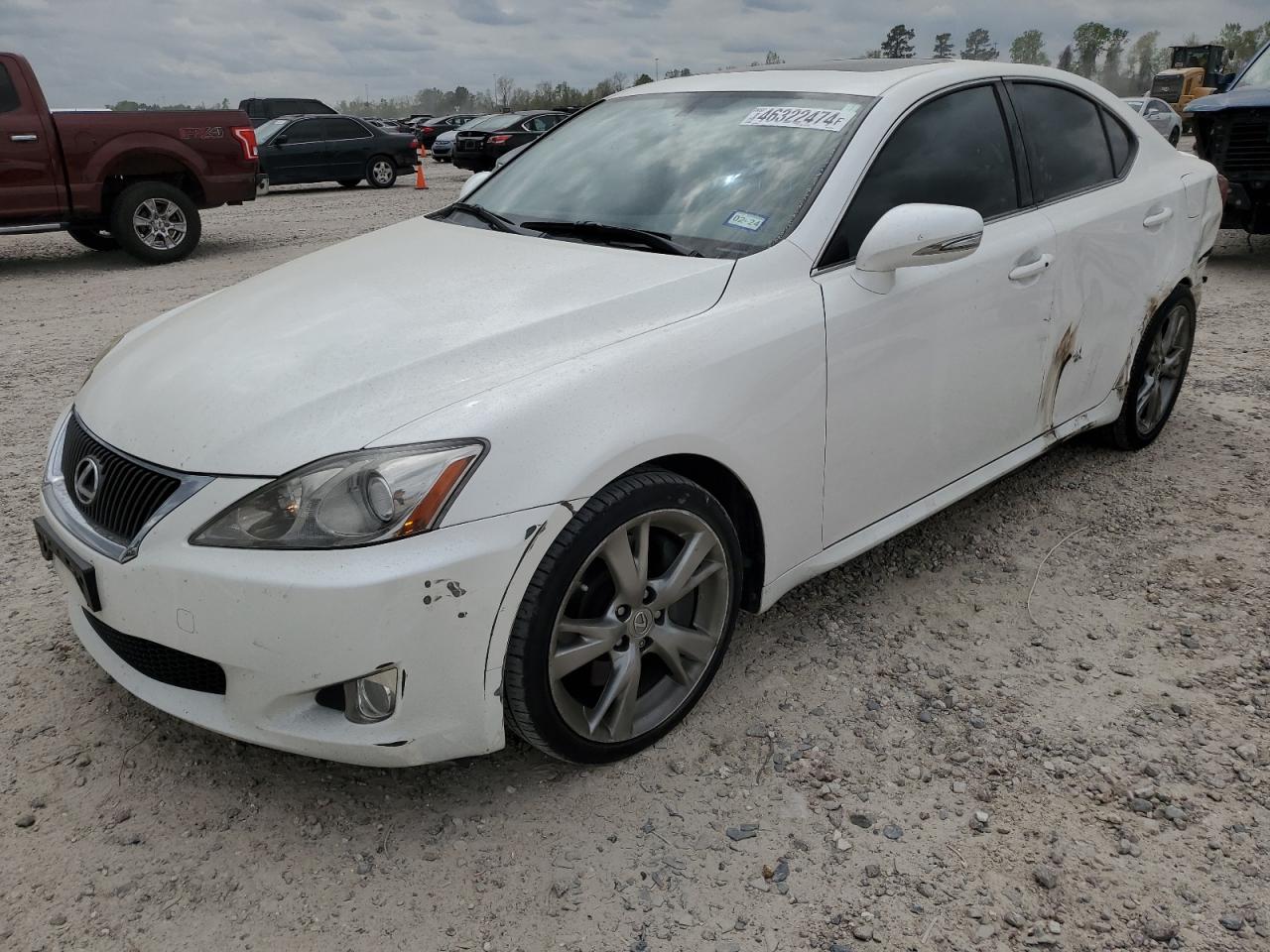 LEXUS IS 2009 jthbe262895022504