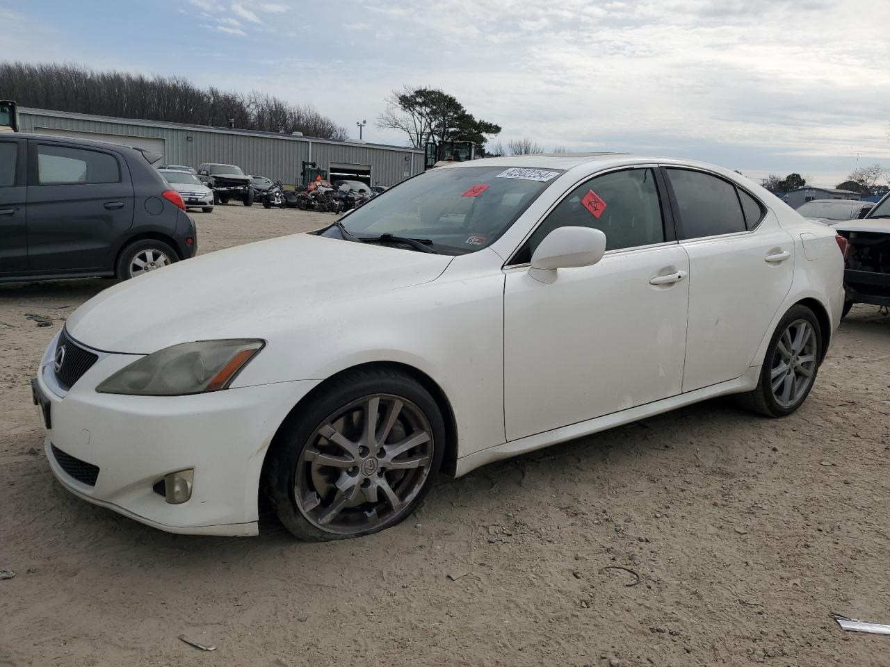 LEXUS IS 2006 jthbe262962003036