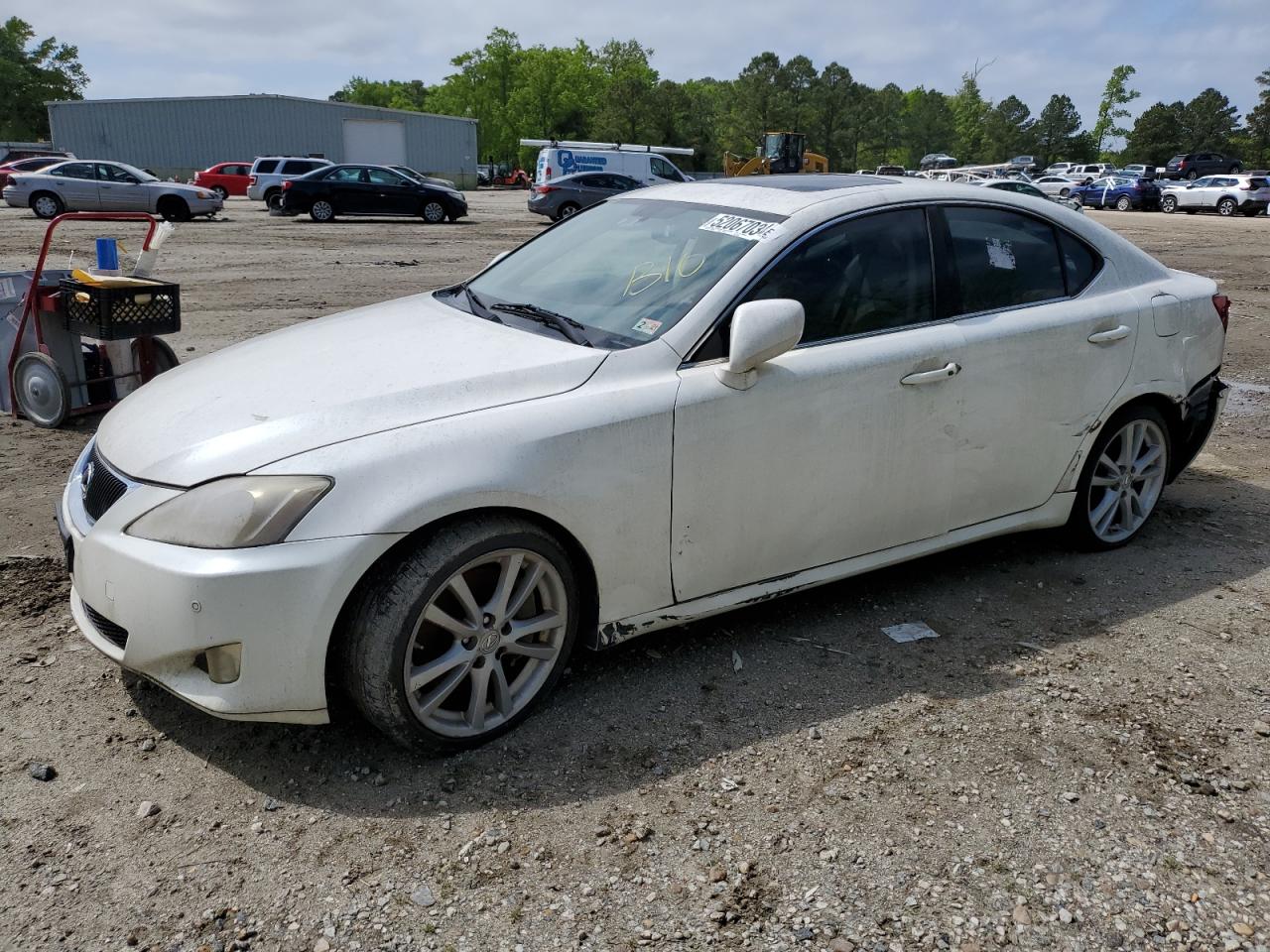 LEXUS IS 2006 jthbe262962004803