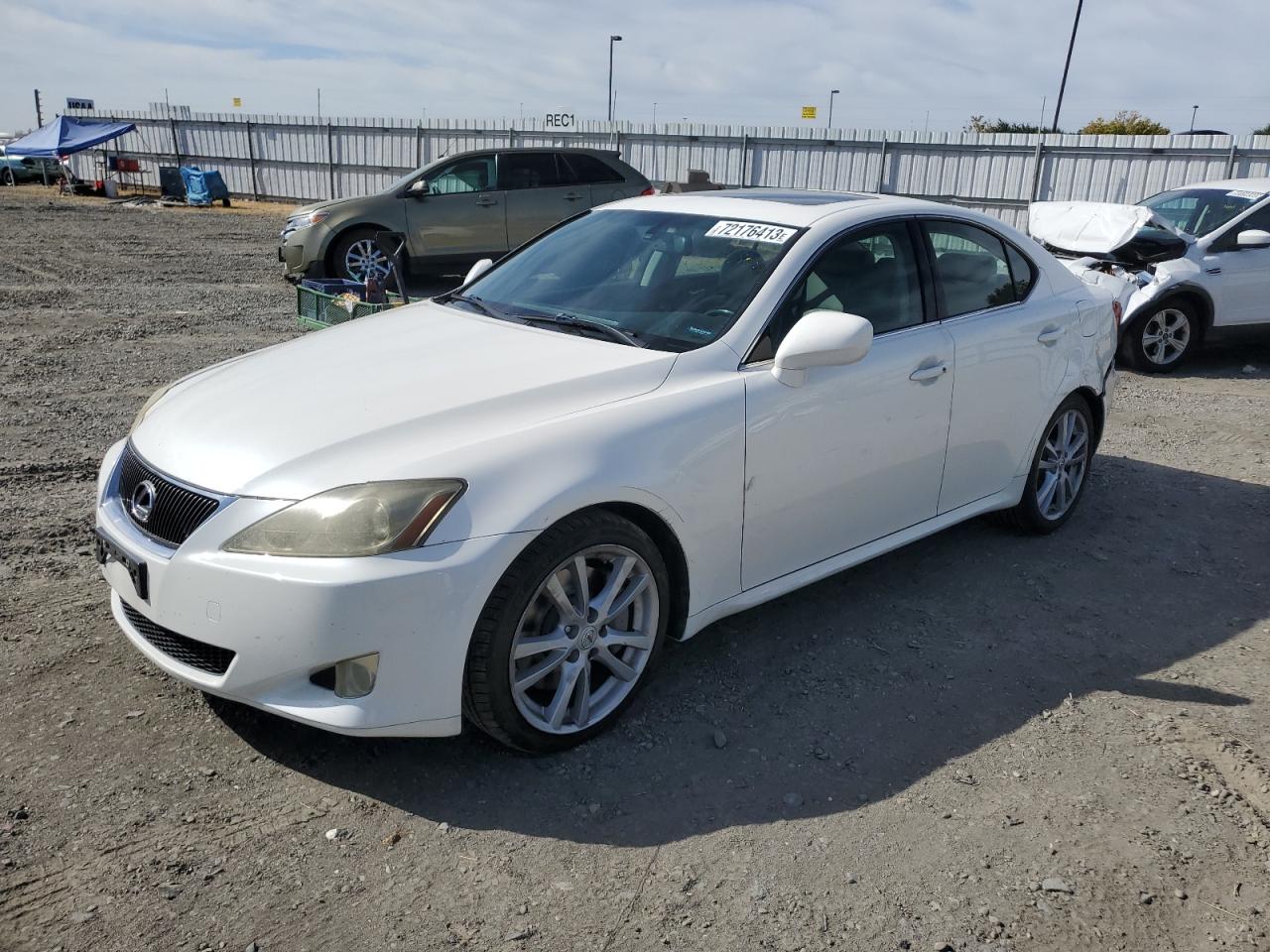 LEXUS IS 2006 jthbe262962005773