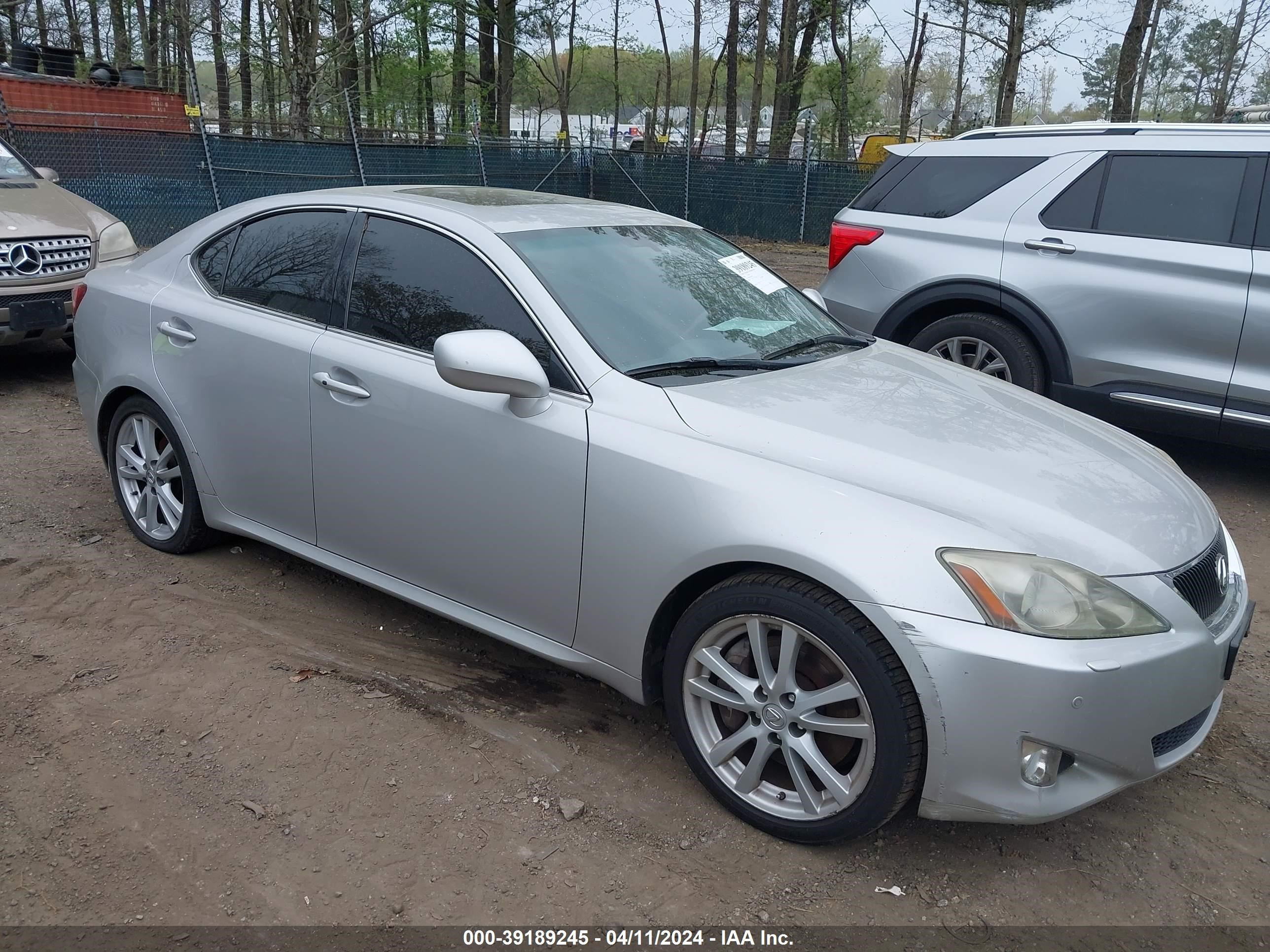 LEXUS IS 2006 jthbe262965004718