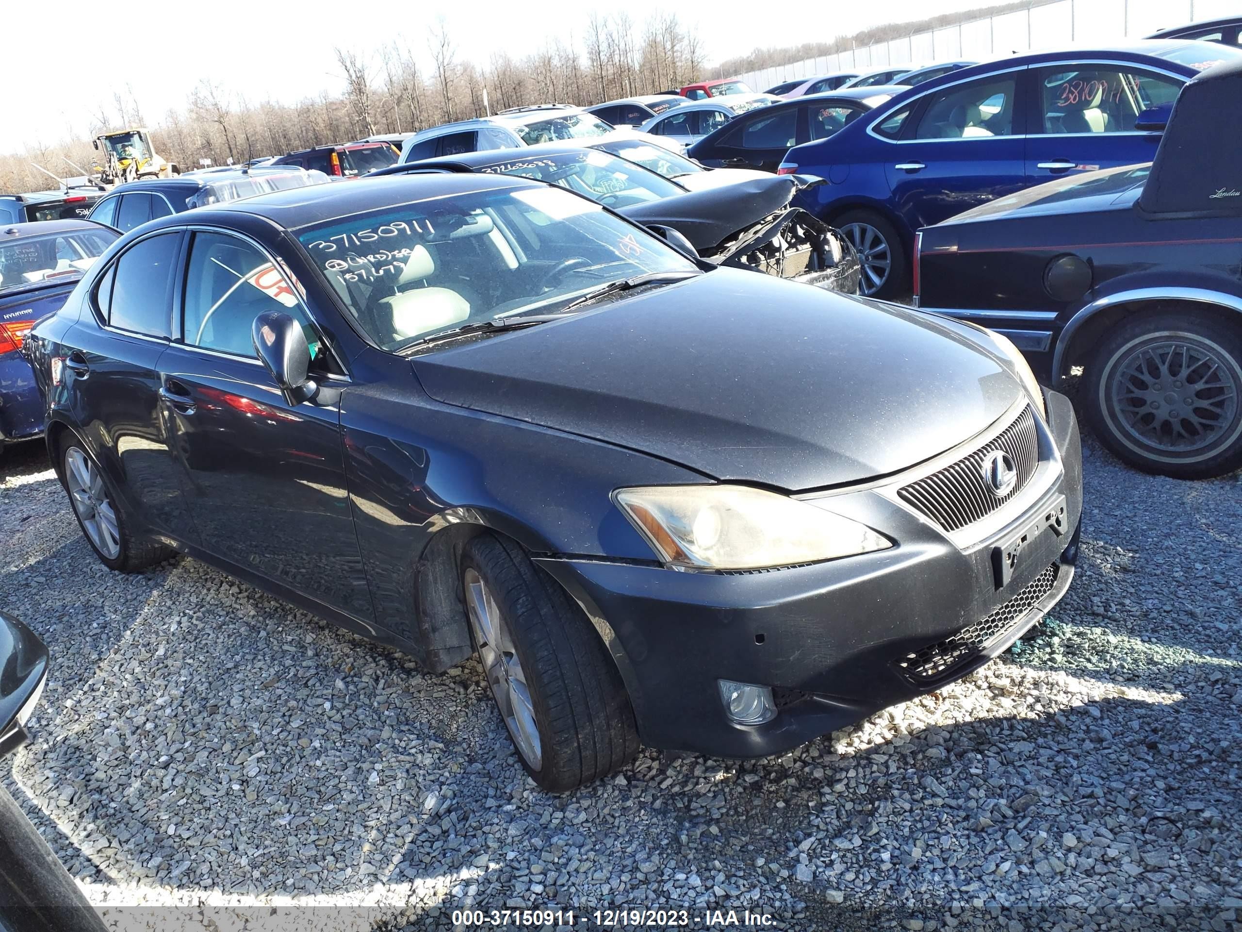 LEXUS IS 2006 jthbe262965010941