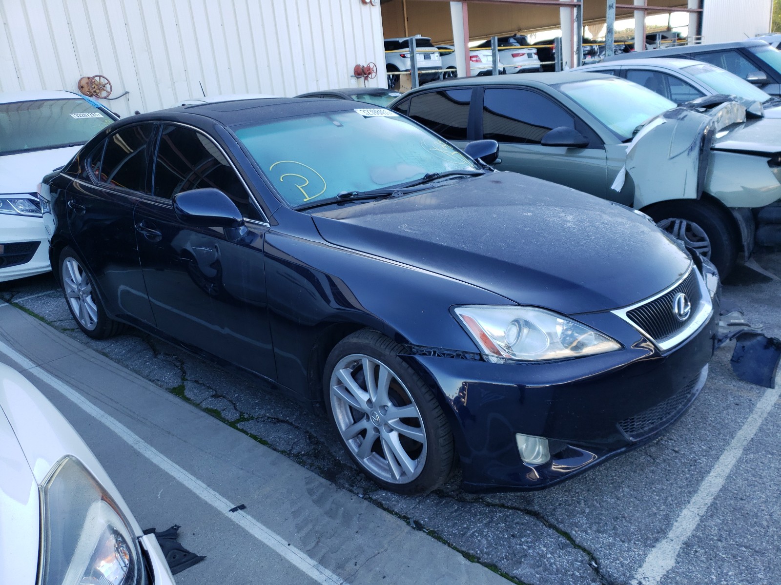 LEXUS IS 350 2007 jthbe262972011641