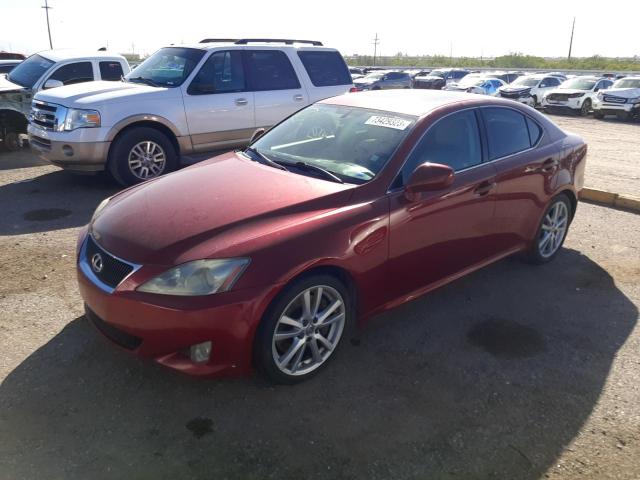 LEXUS IS 2007 jthbe262975013145