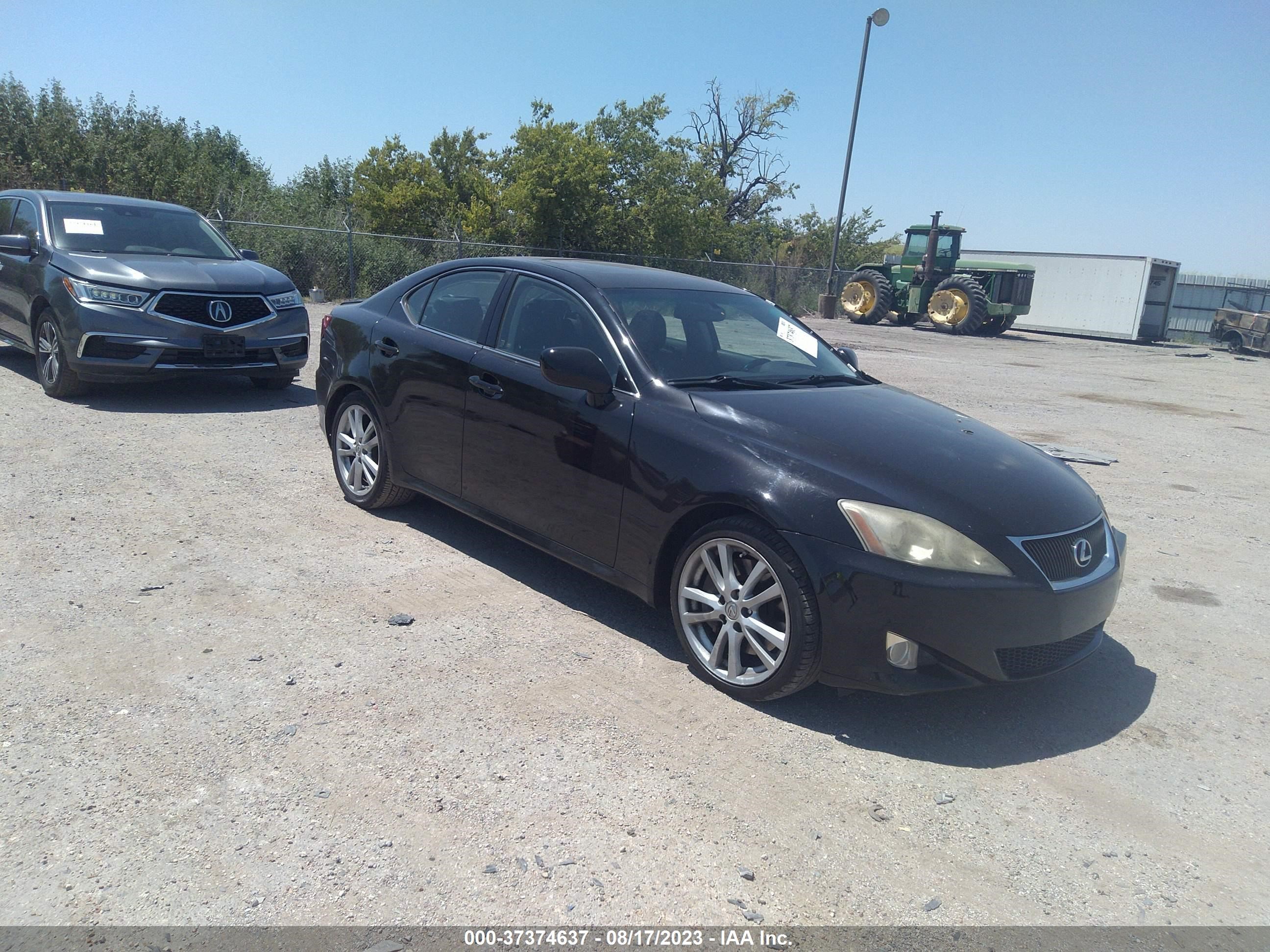 LEXUS IS 2007 jthbe262975016322