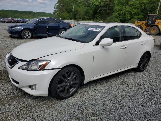 LEXUS IS 2008 jthbe262985021683