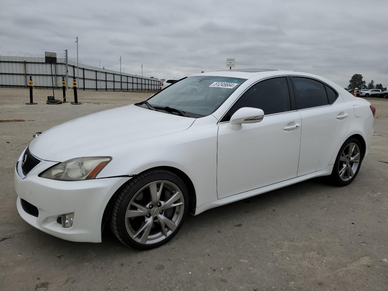 LEXUS IS 2009 jthbe262995023421